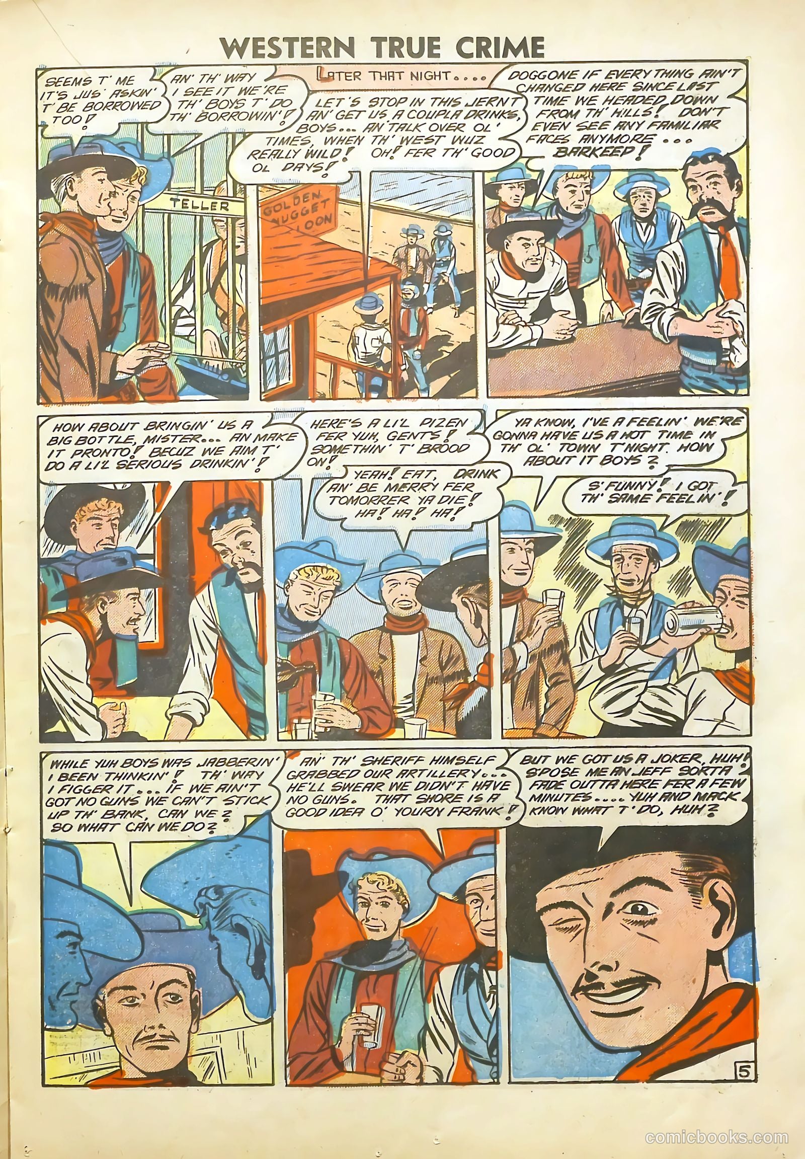 Western True Crime #3 — page 17 of 36