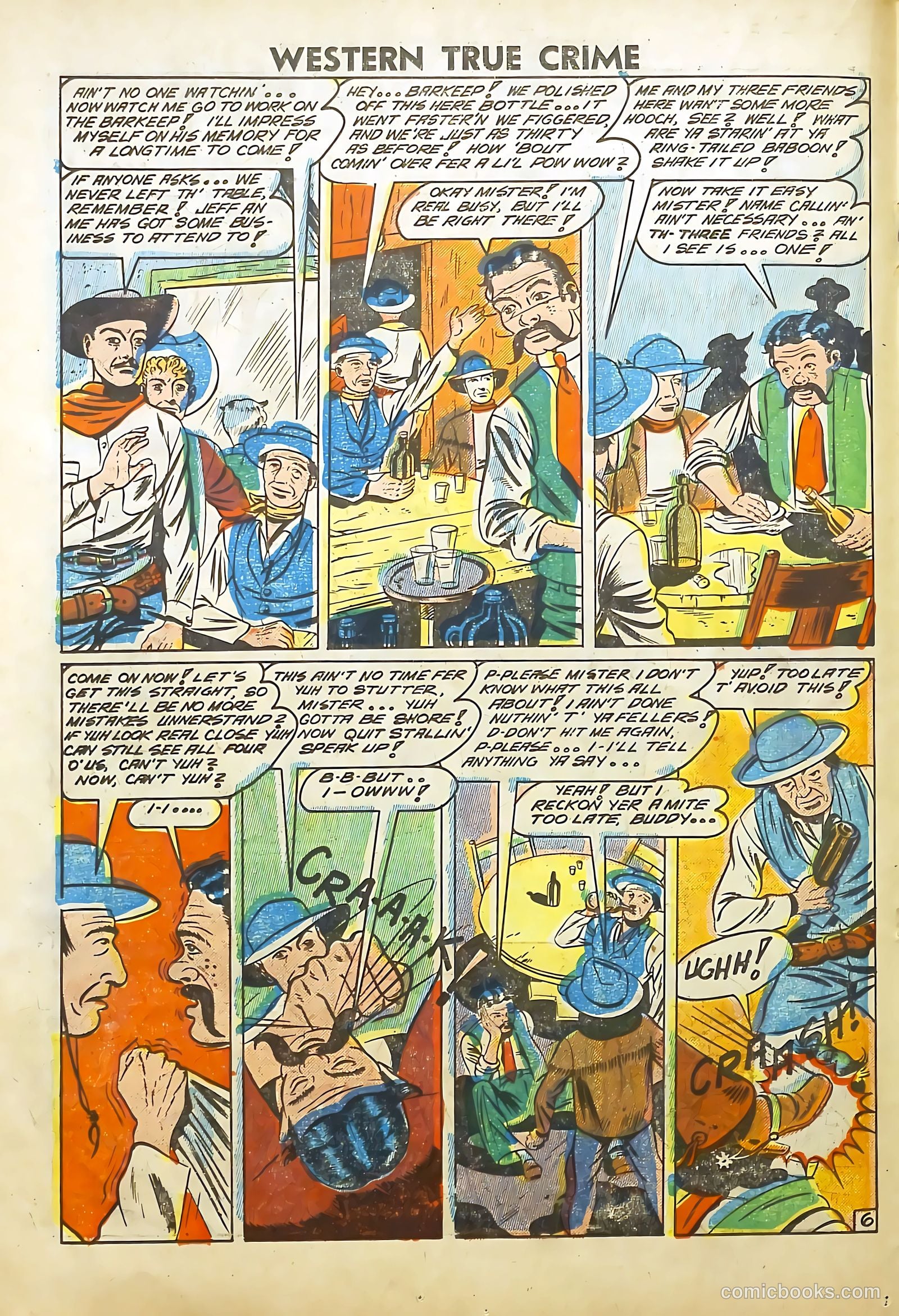 Western True Crime #3 — page 18 of 36