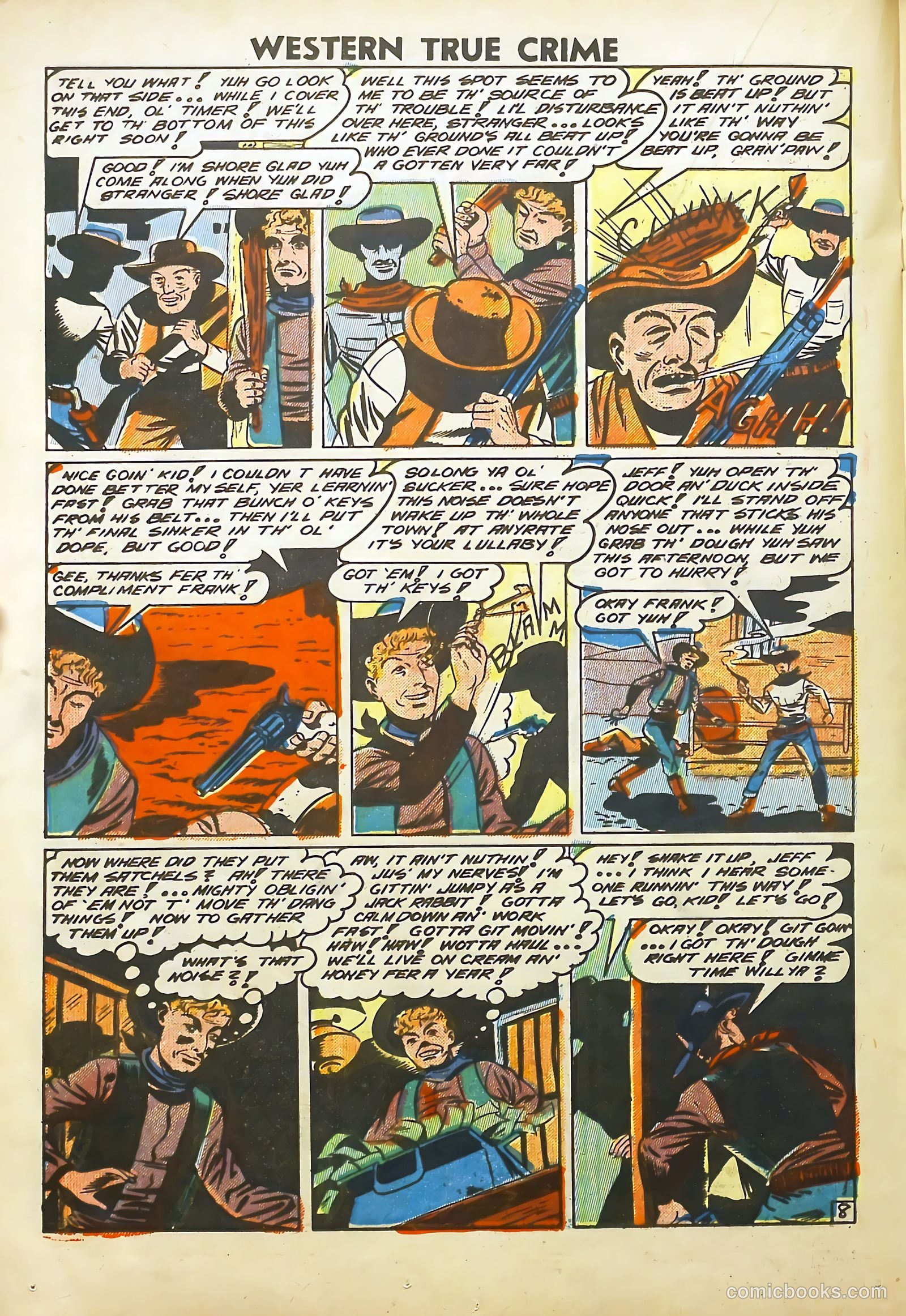 Western True Crime #3 — page 20 of 36