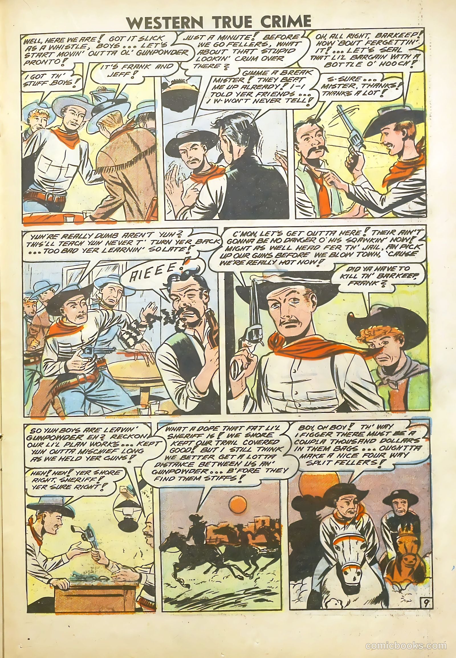 Western True Crime #3 — page 21 of 36