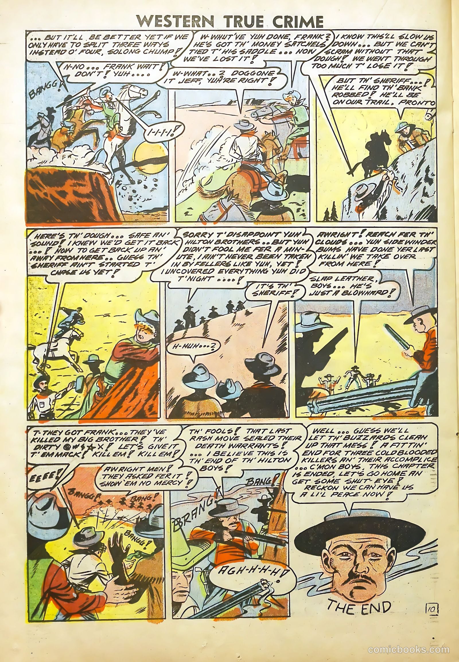 Western True Crime #3 — page 22 of 36