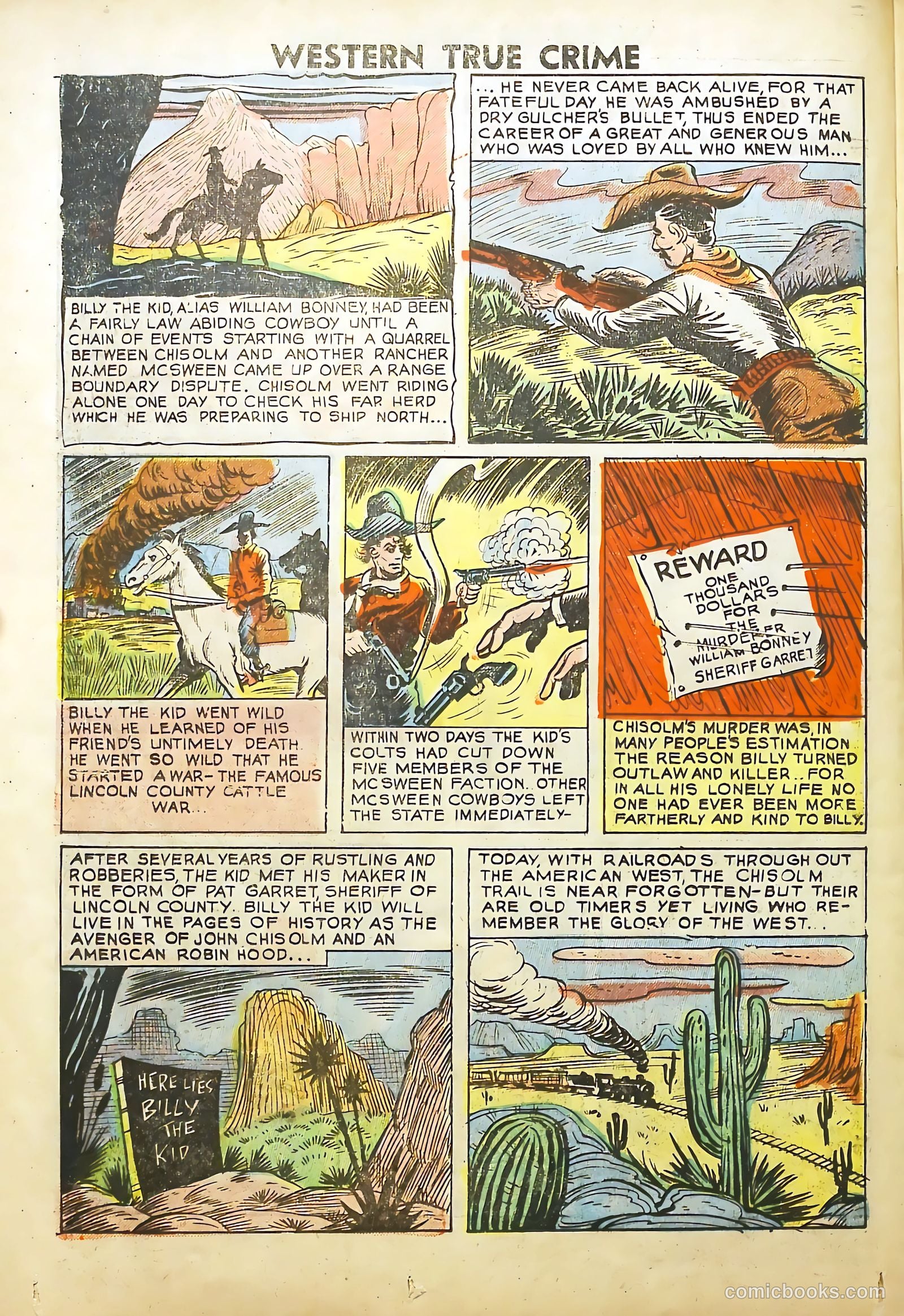 Western True Crime #3 — page 26 of 36