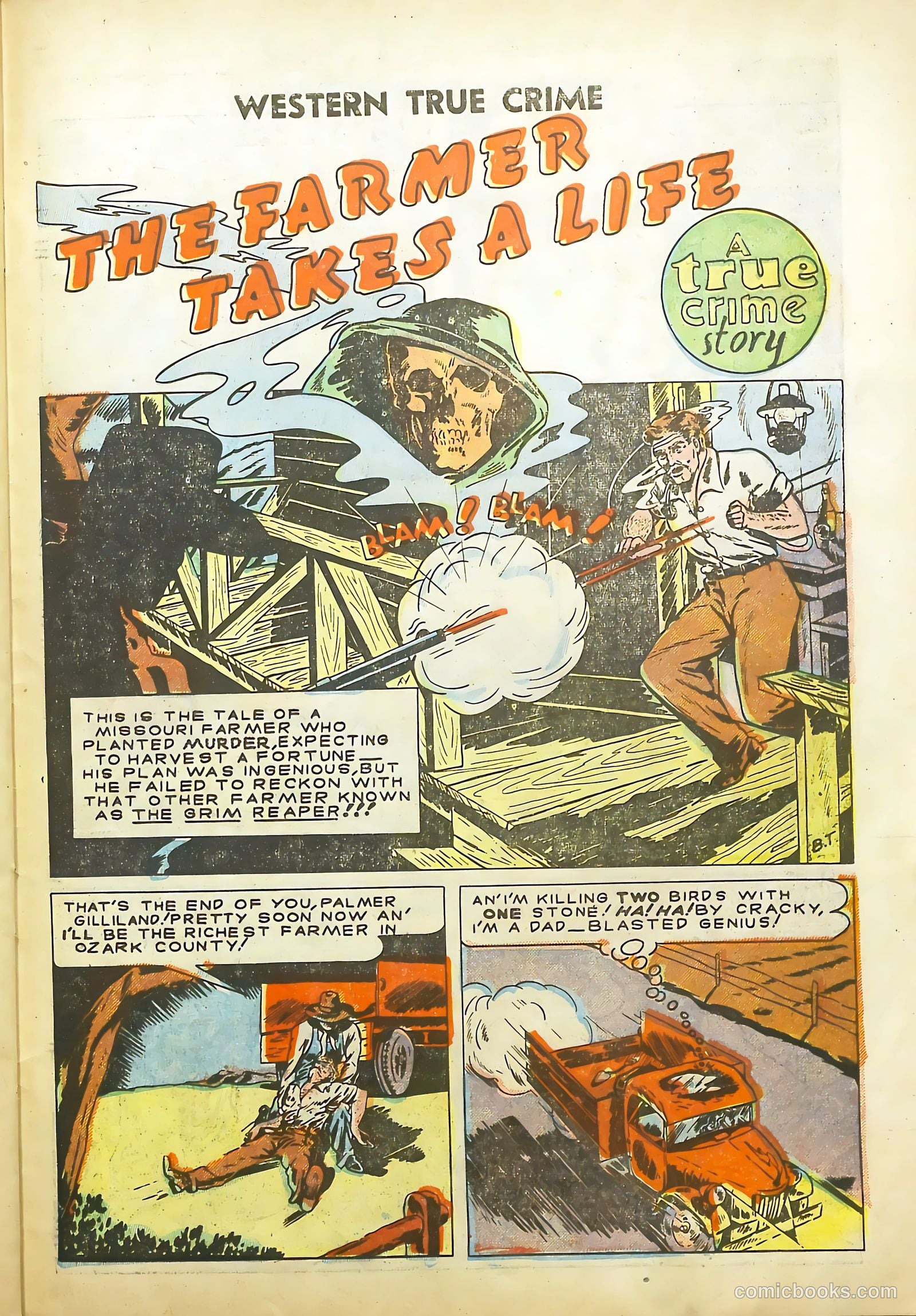 Western True Crime #3 — page 27 of 36