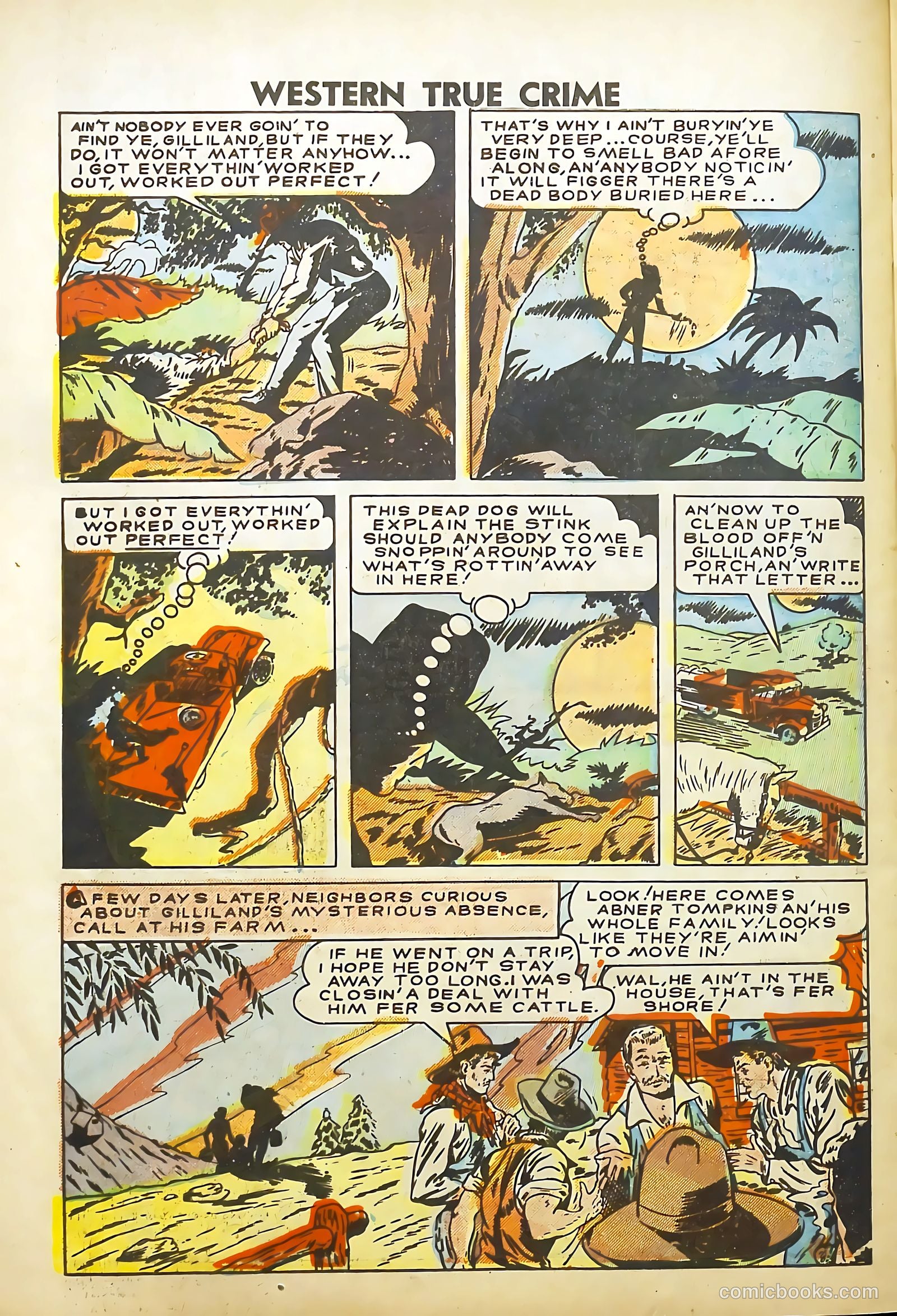 Western True Crime #3 — page 28 of 36