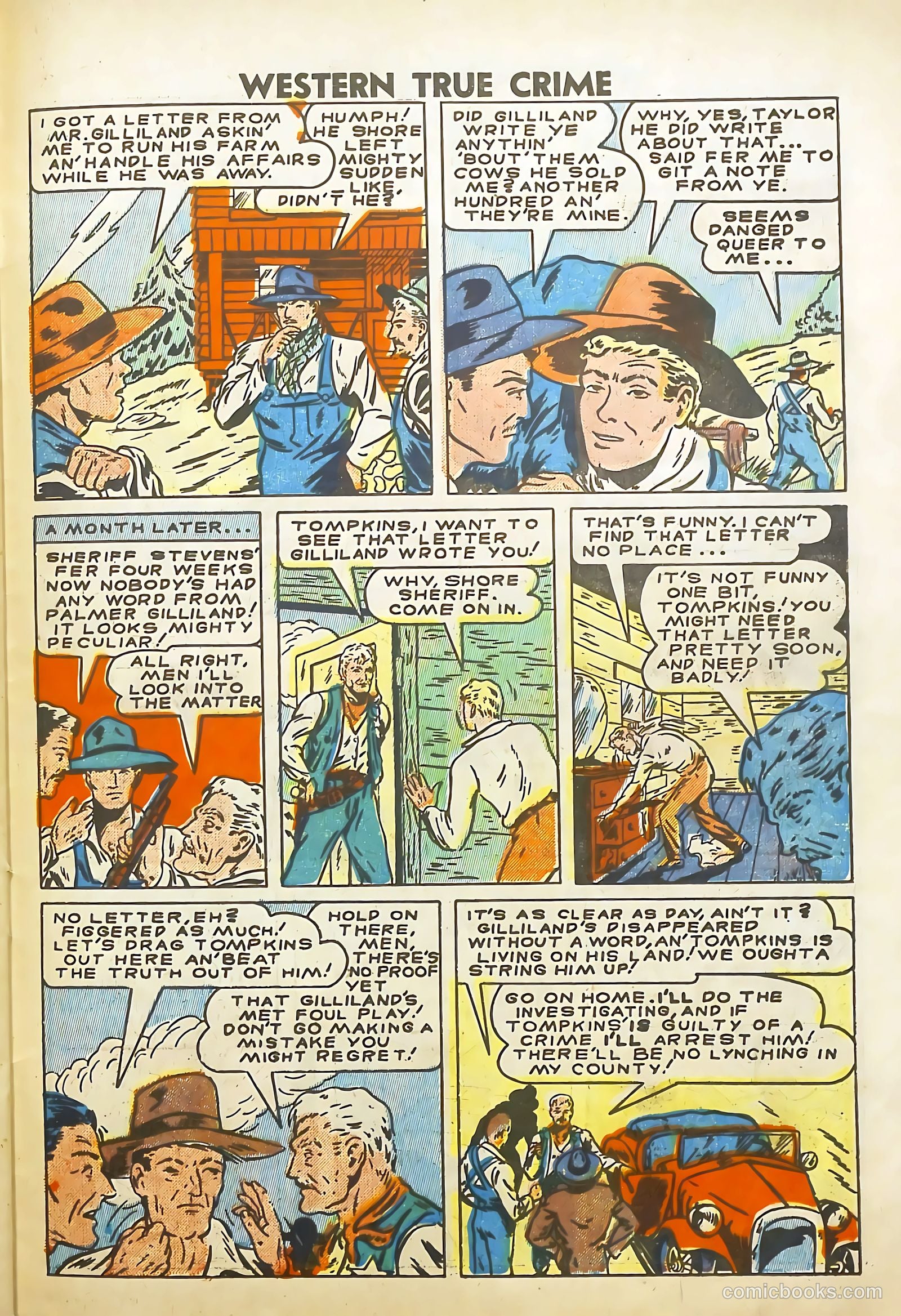 Western True Crime #3 — page 29 of 36