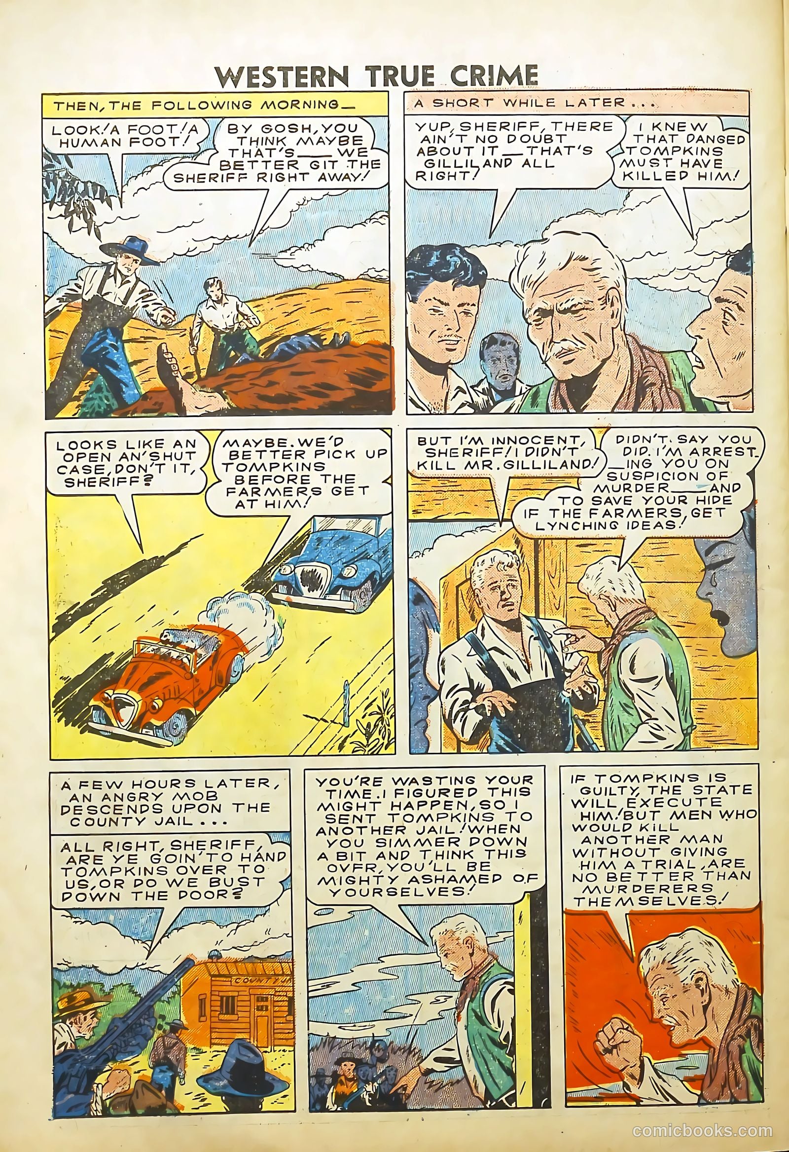 Western True Crime #3 — page 30 of 36