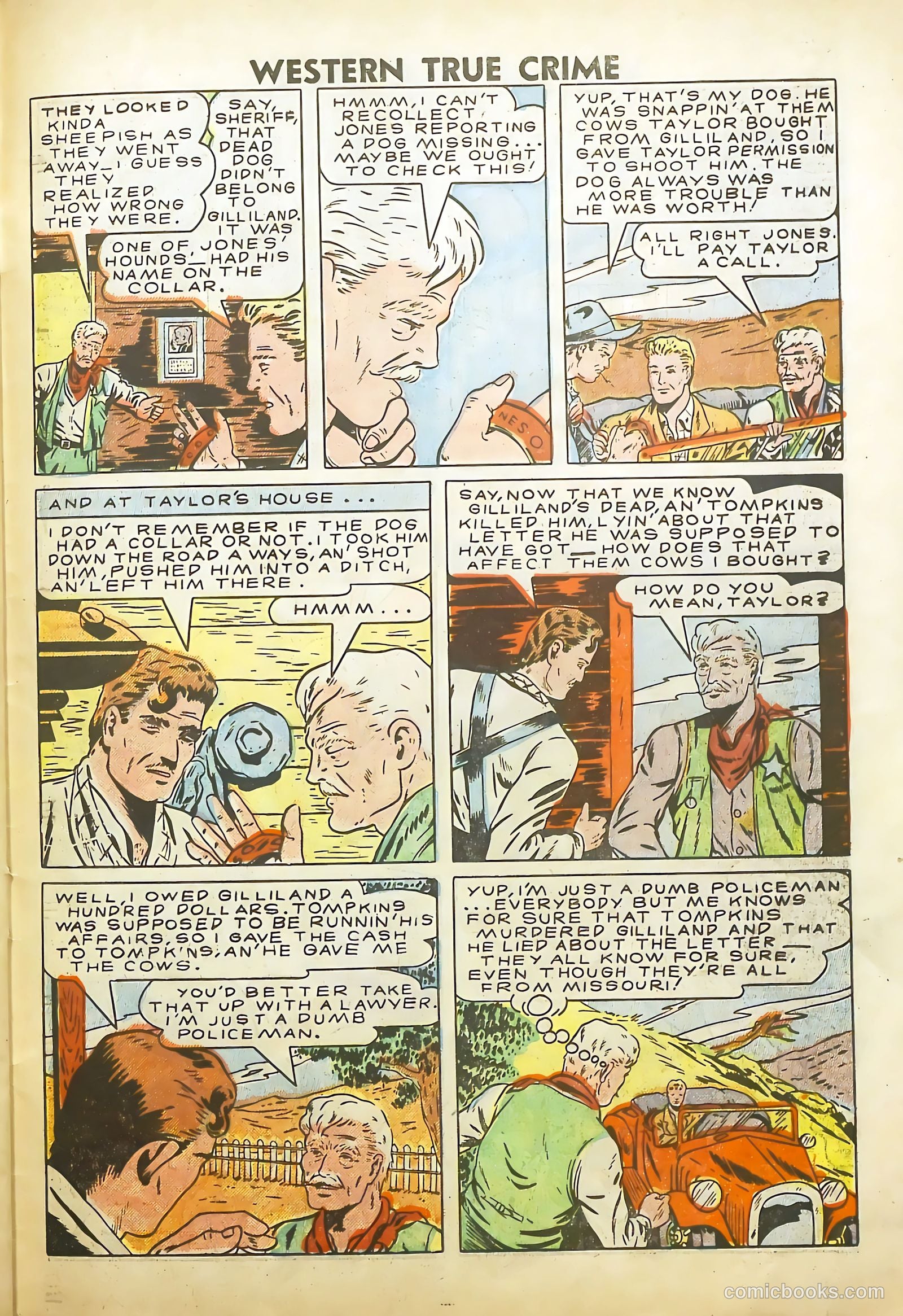 Western True Crime #3 — page 31 of 36