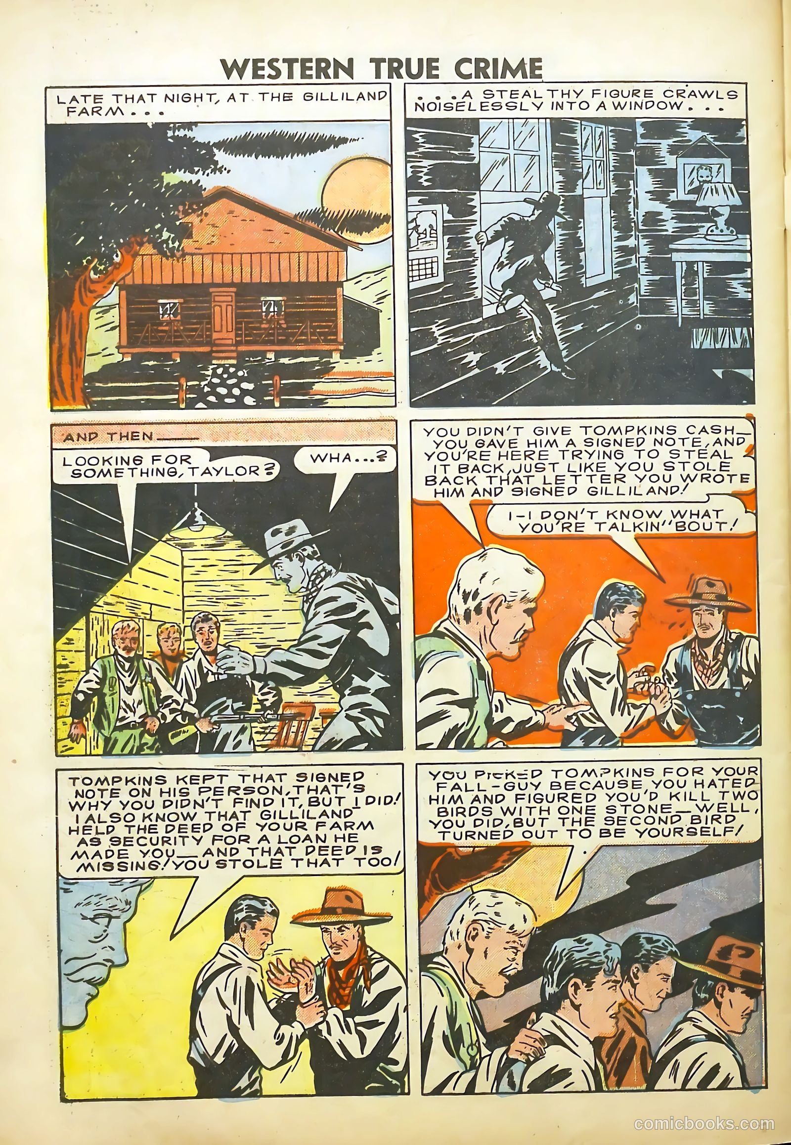 Western True Crime #3 — page 32 of 36