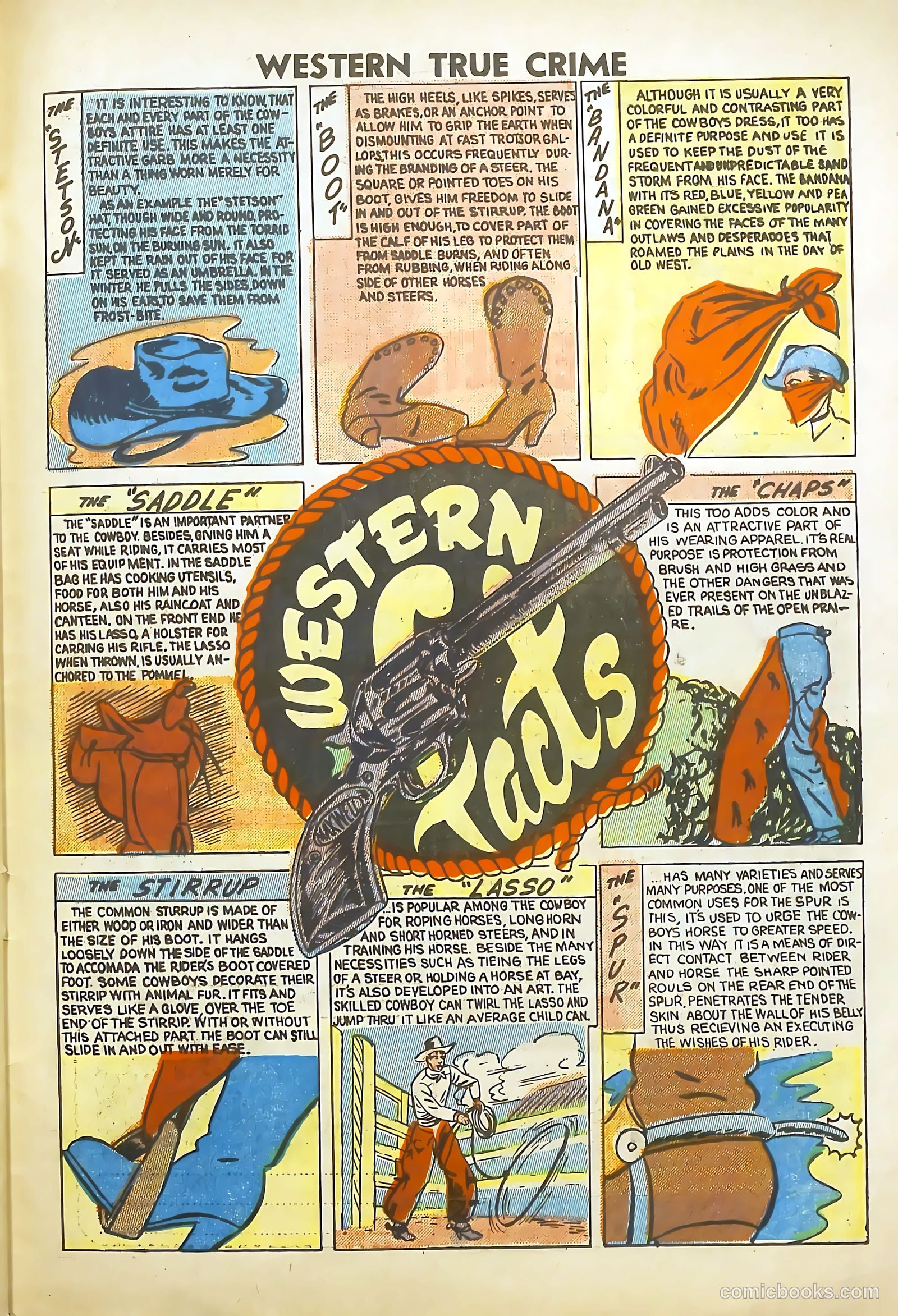 Western True Crime #3 — page 33 of 36