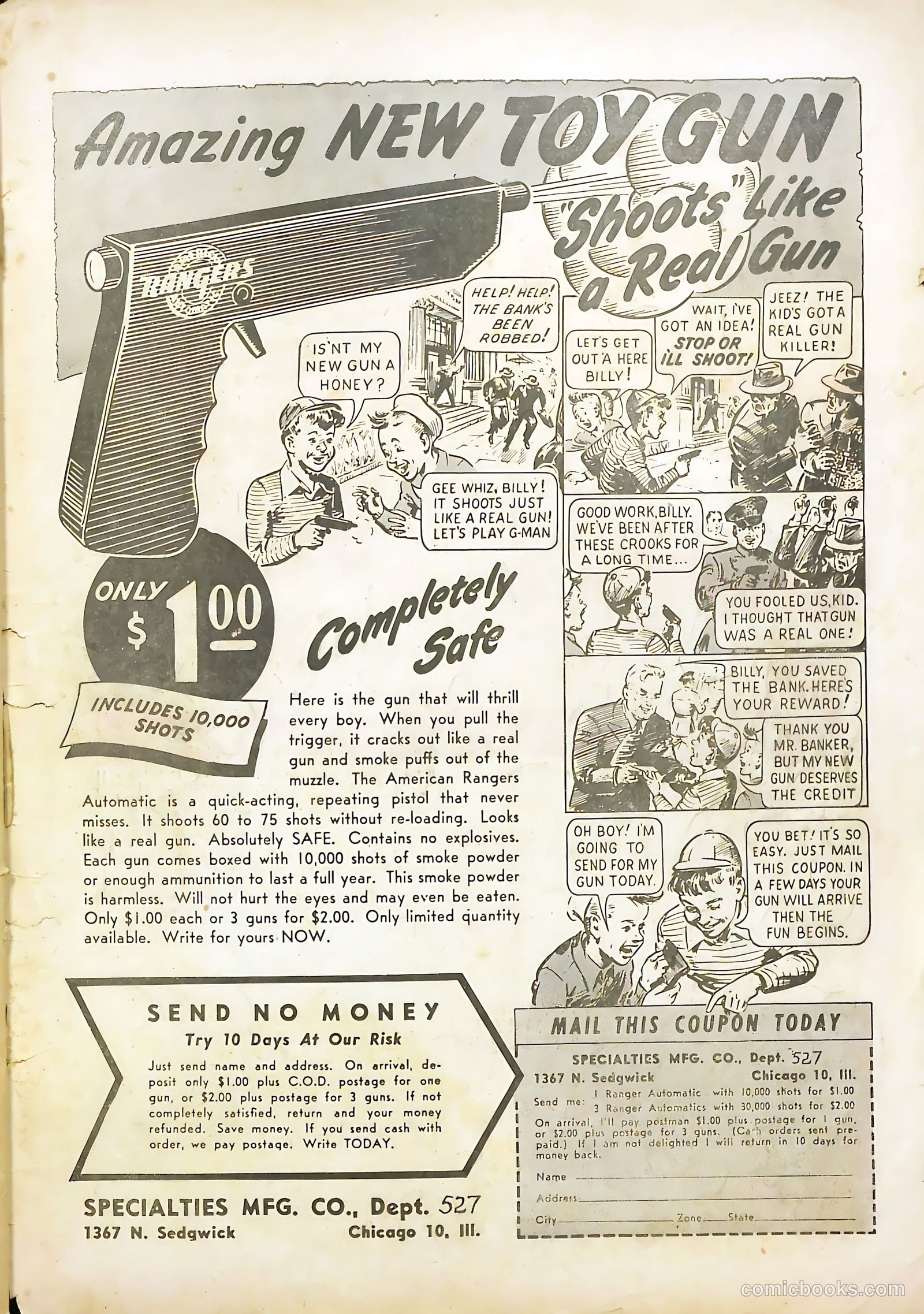 Western True Crime #3 — page 35 of 36