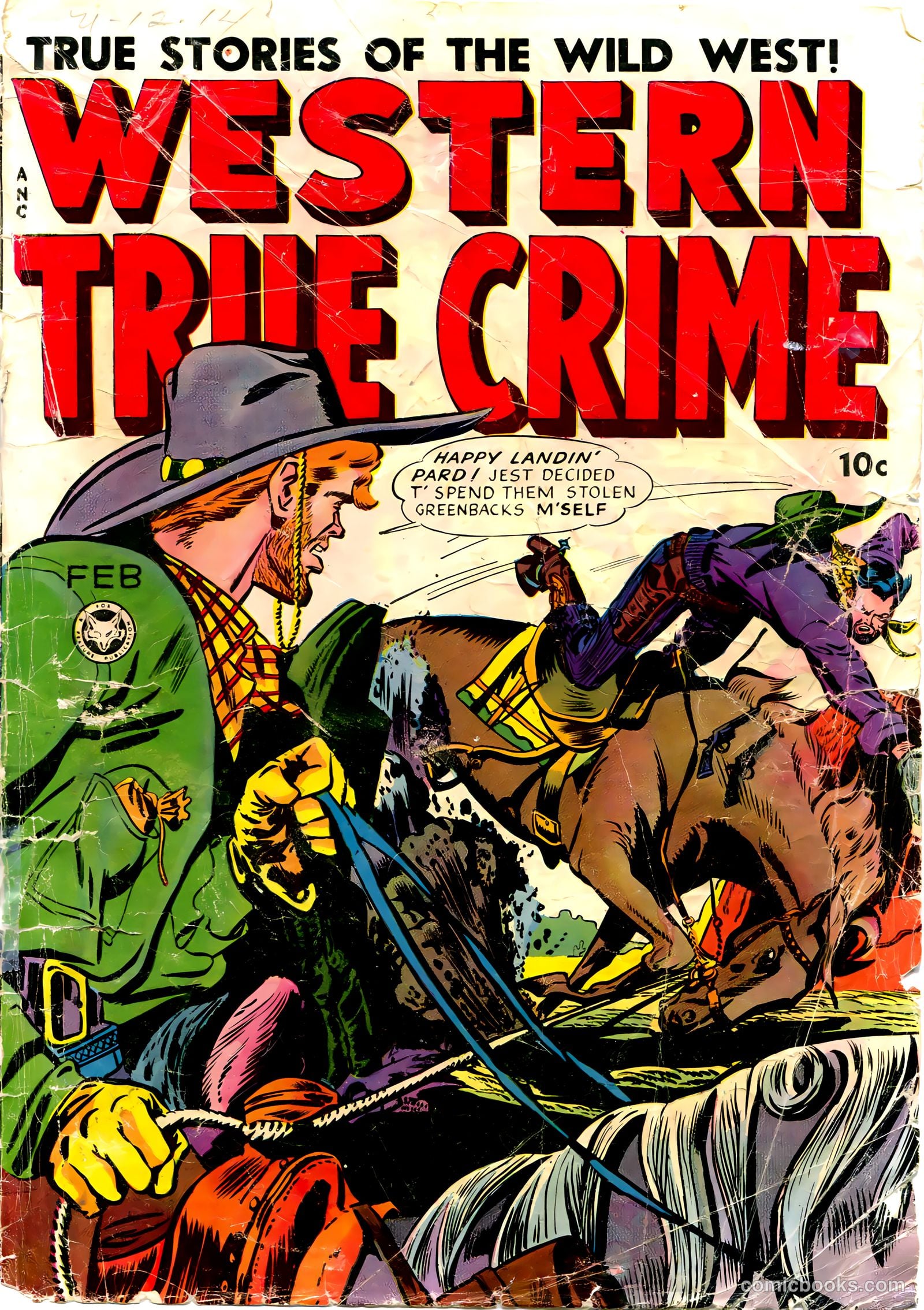 Western True Crime #4 — page 1 of 36