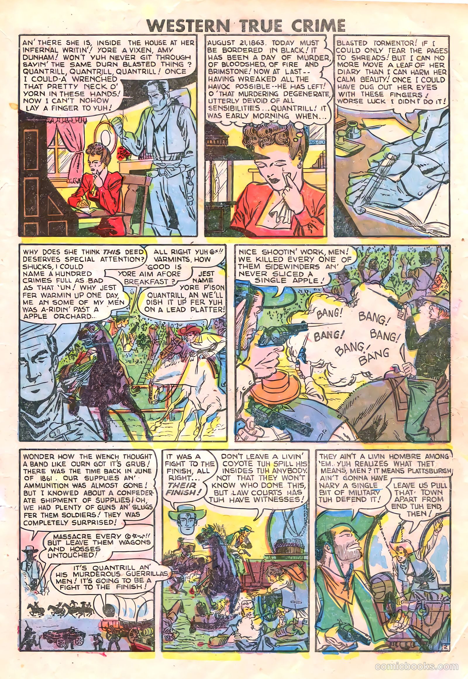 Western True Crime #4 — page 3 of 36