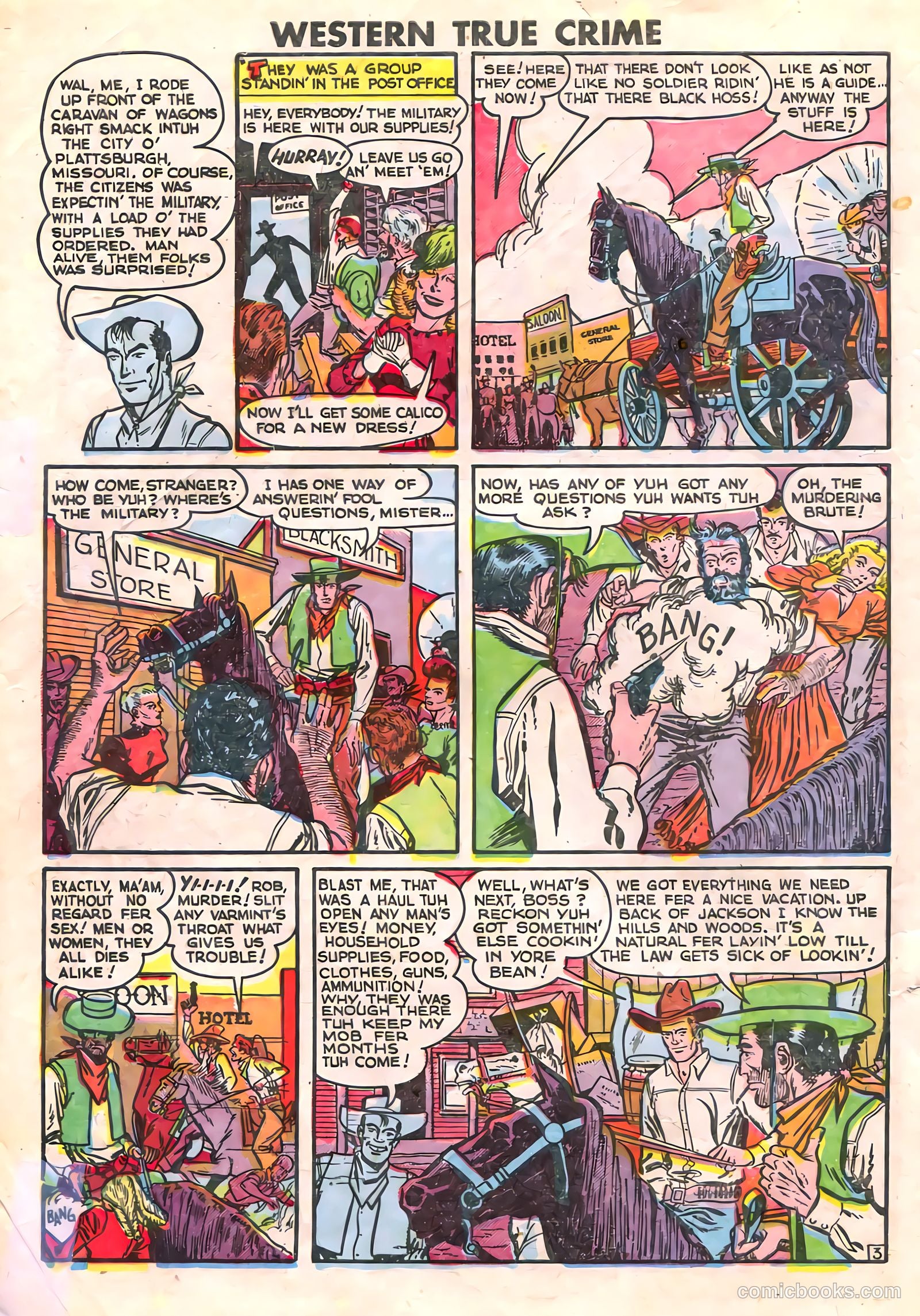 Western True Crime #4 — page 4 of 36
