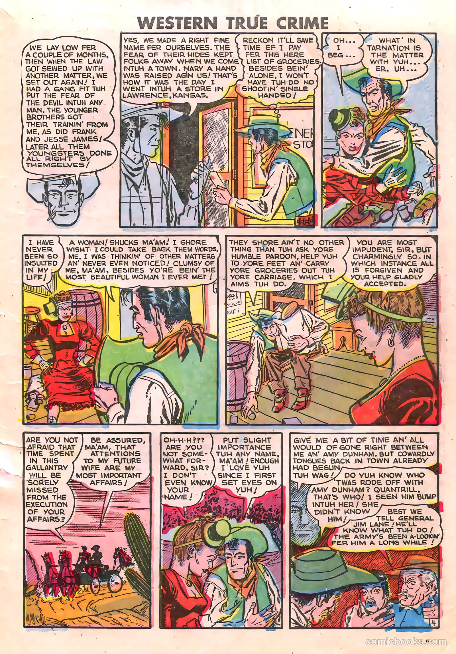 Western True Crime #4 — page 5 of 36