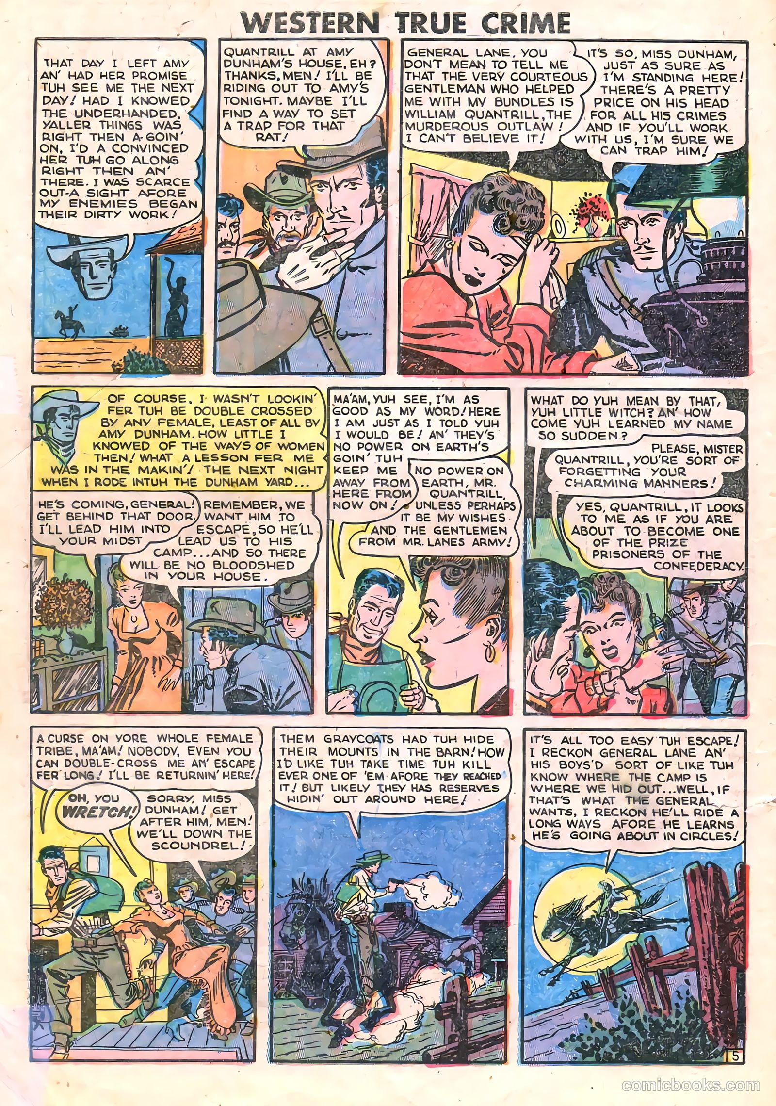 Western True Crime #4 — page 6 of 36