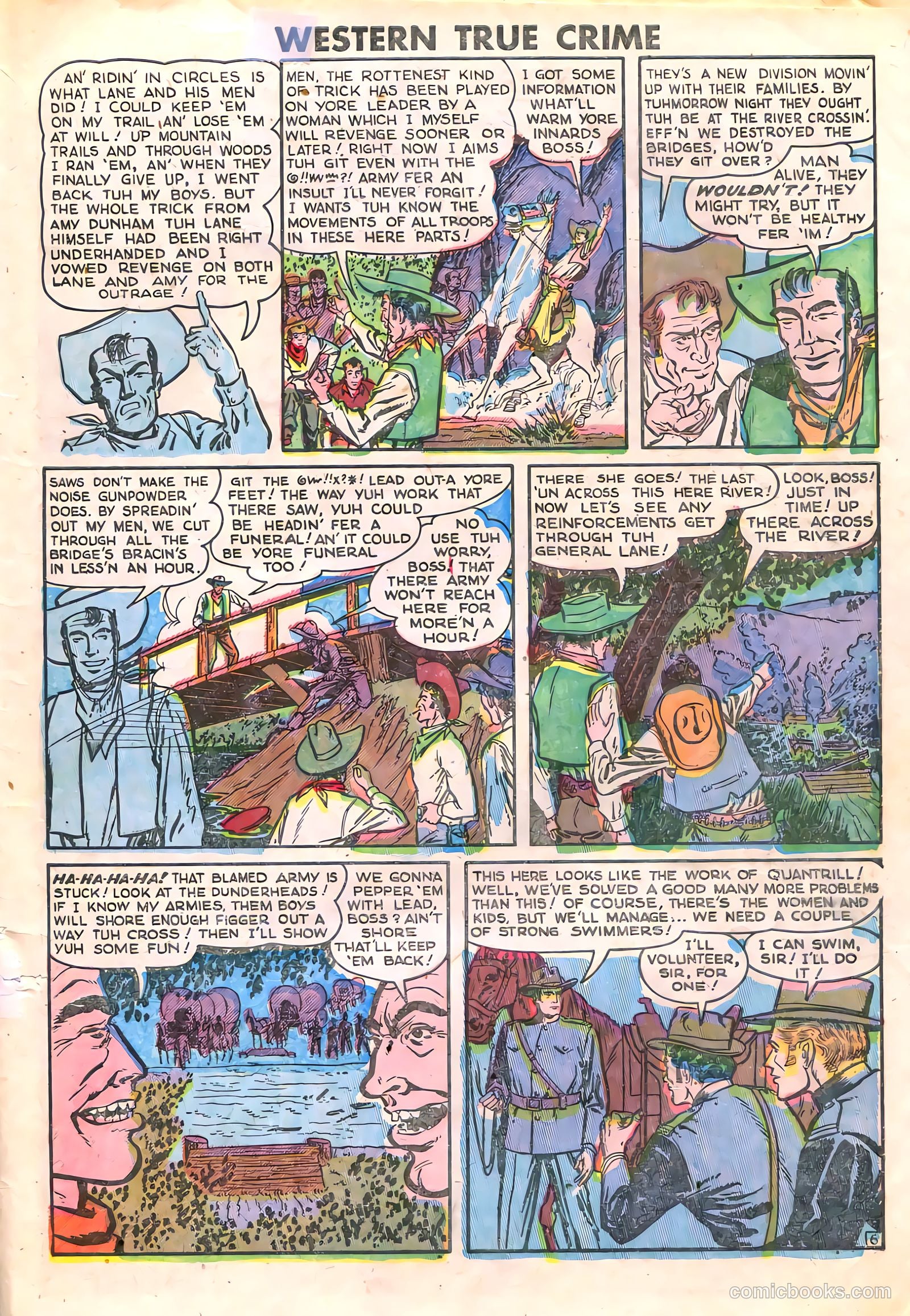Western True Crime #4 — page 7 of 36