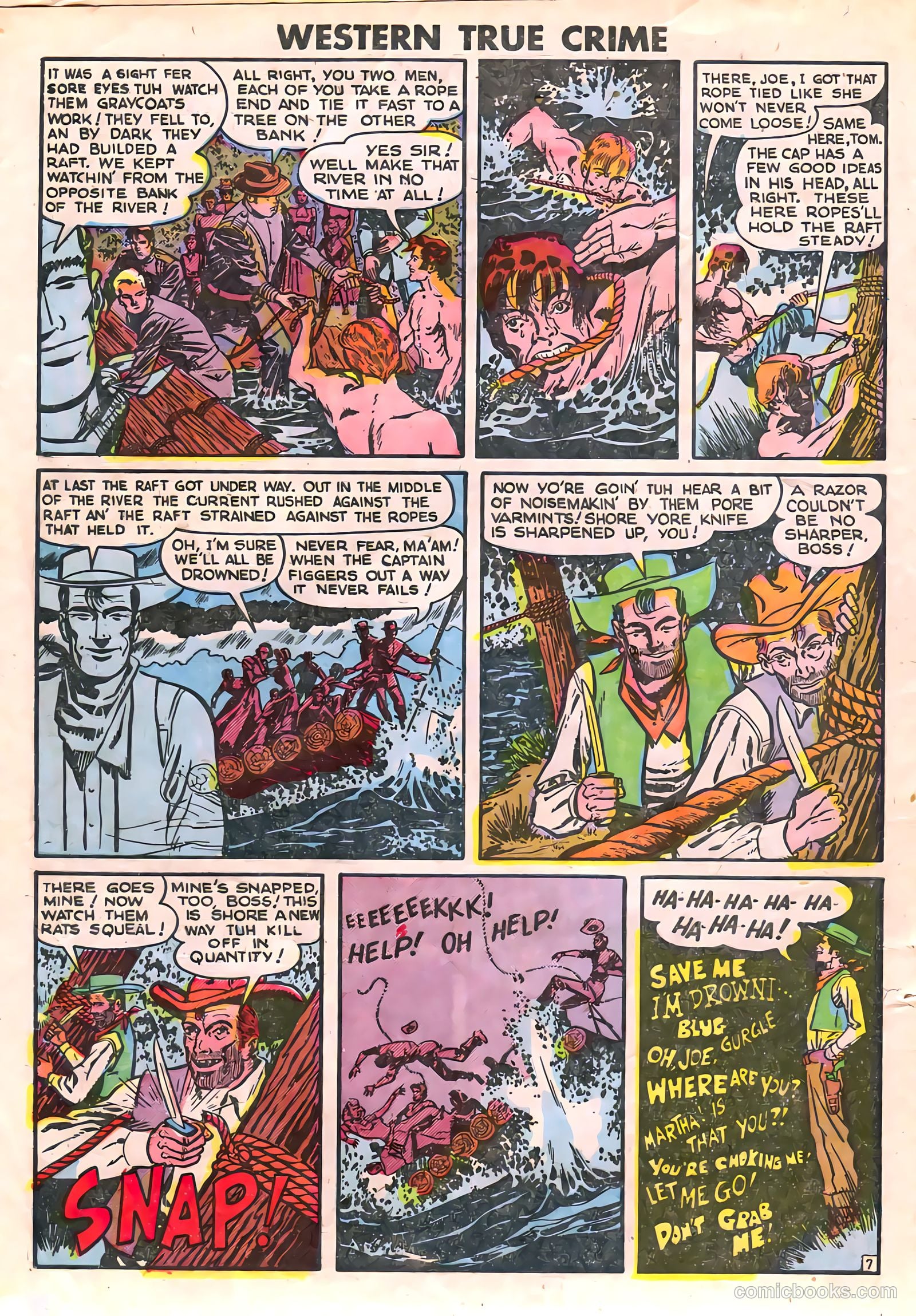 Western True Crime #4 — page 8 of 36