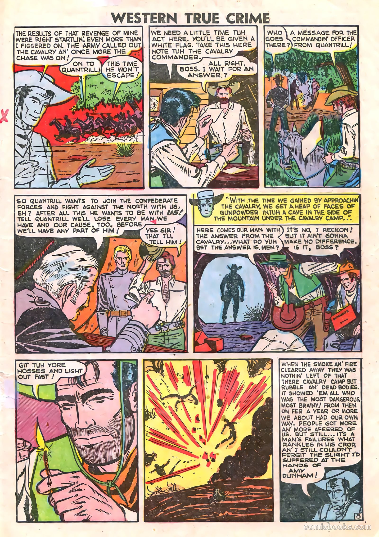 Western True Crime #4 — page 9 of 36