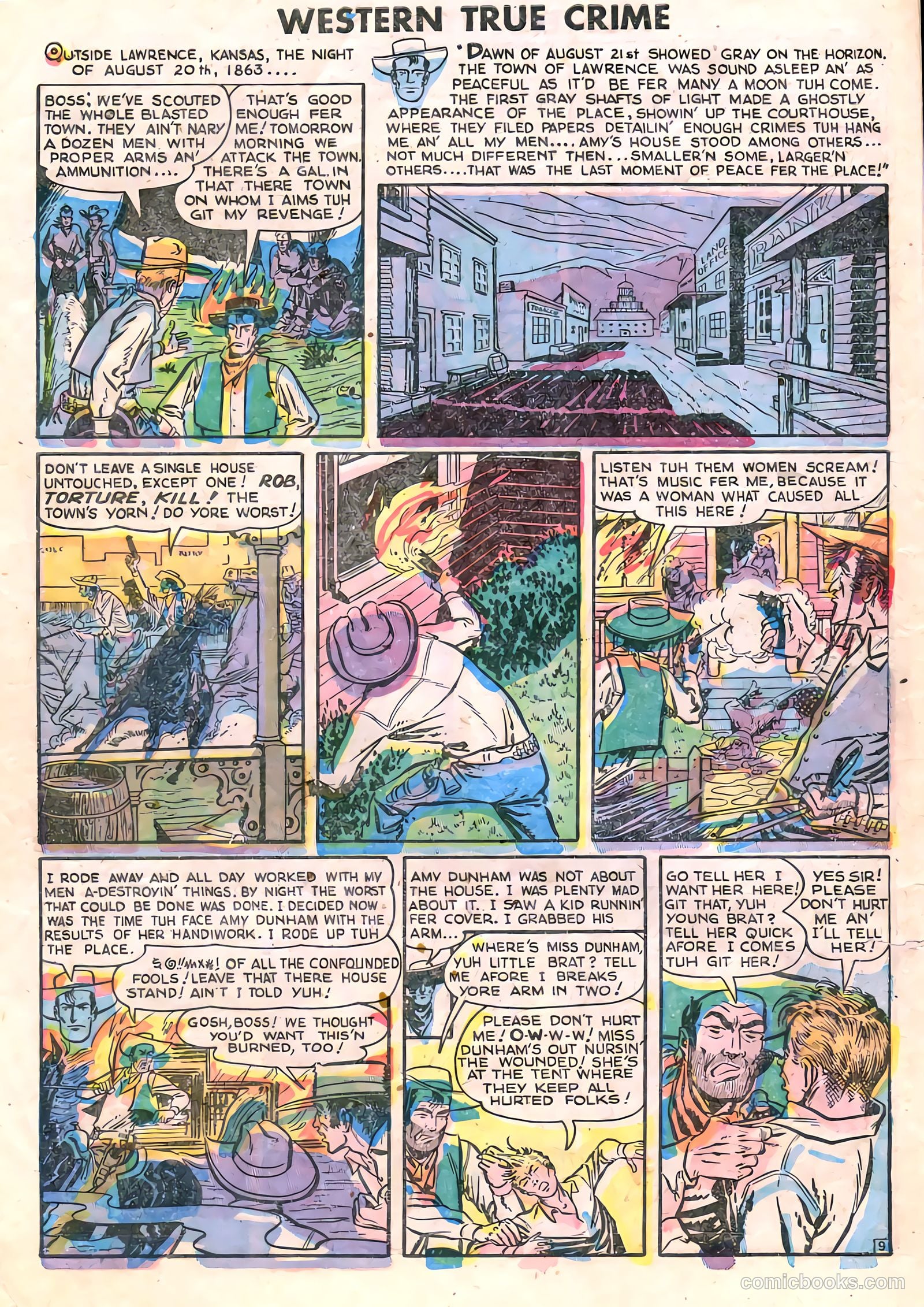 Western True Crime #4 — page 10 of 36