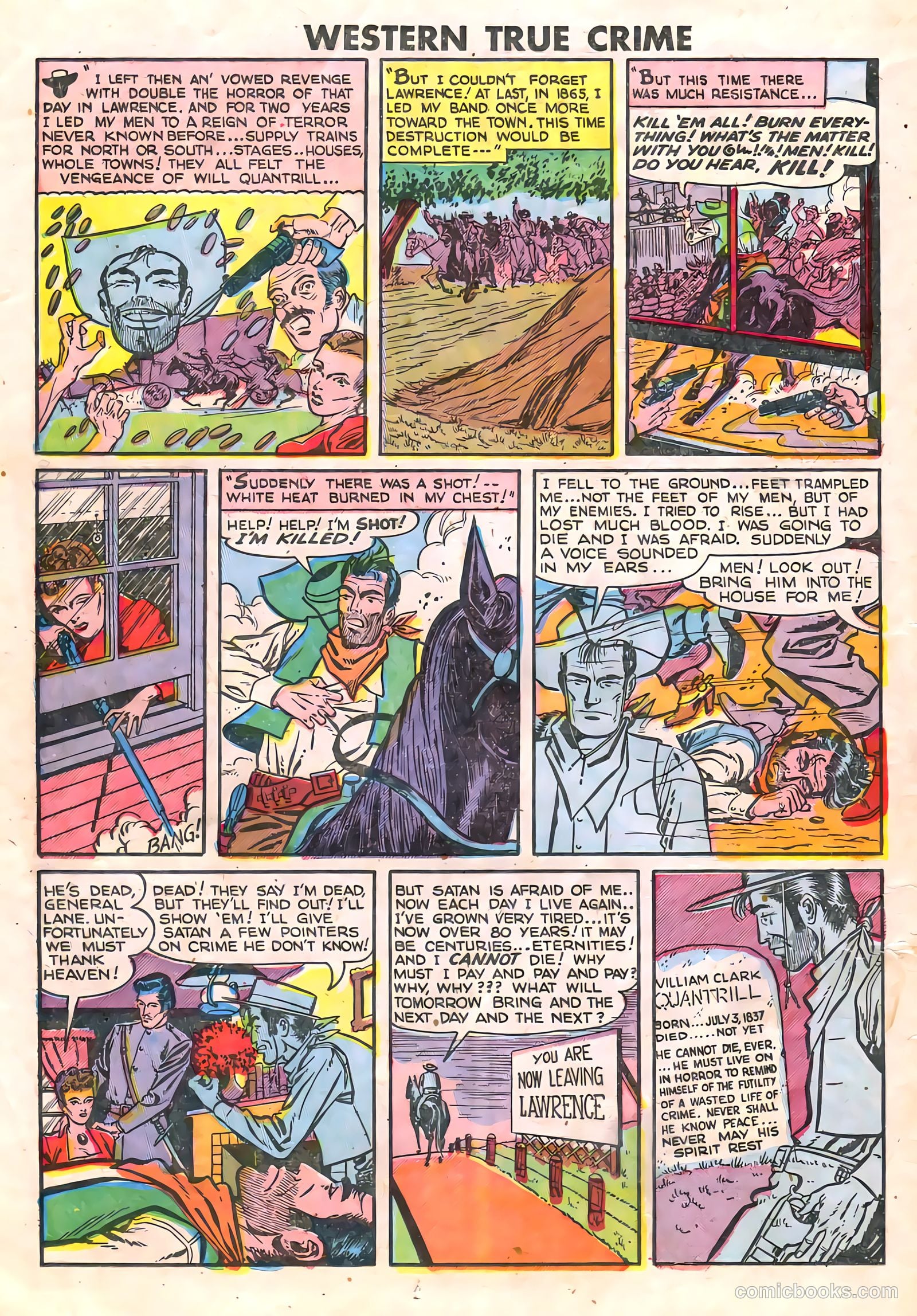Western True Crime #4 — page 12 of 36