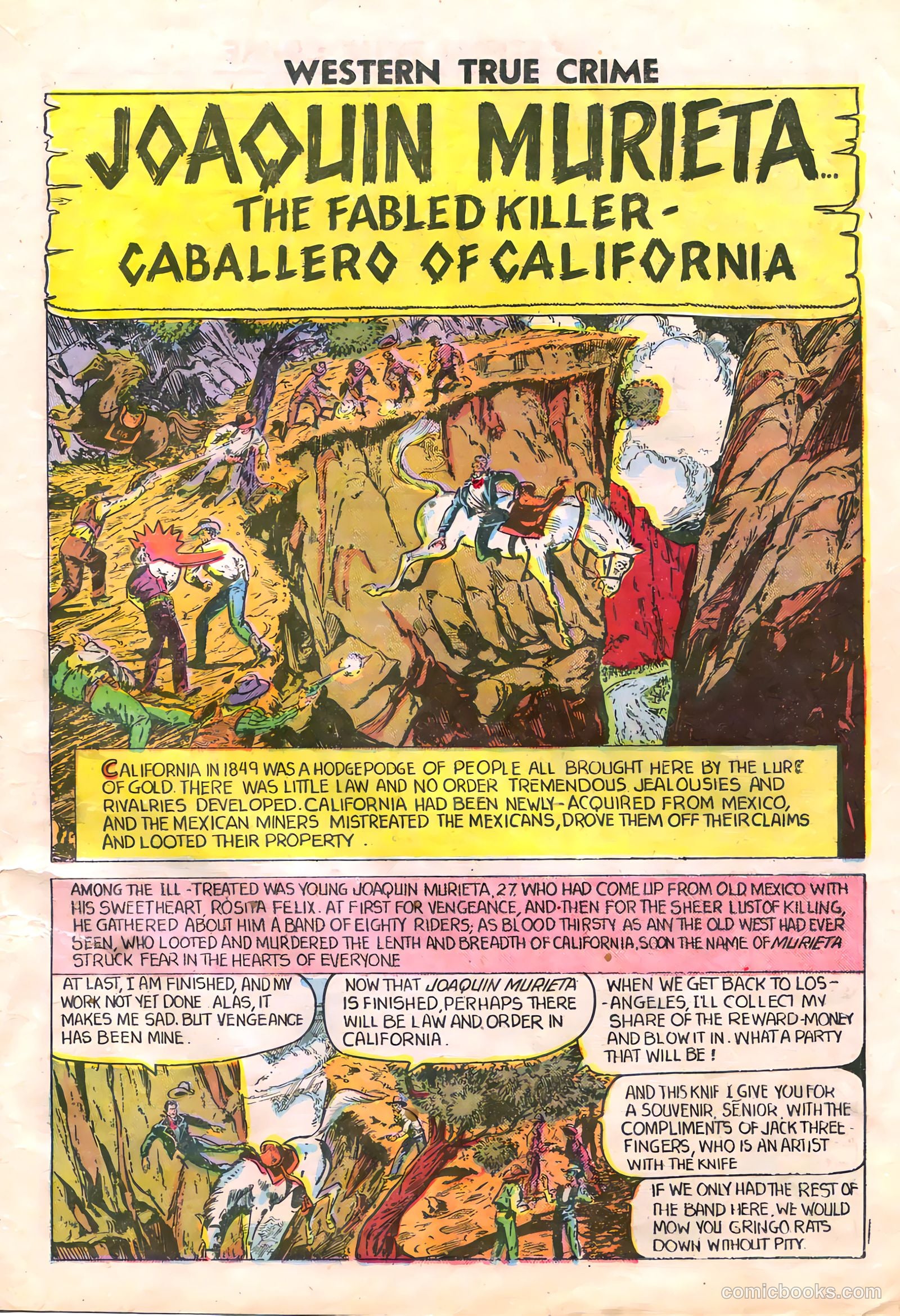 Western True Crime #4 — page 13 of 36