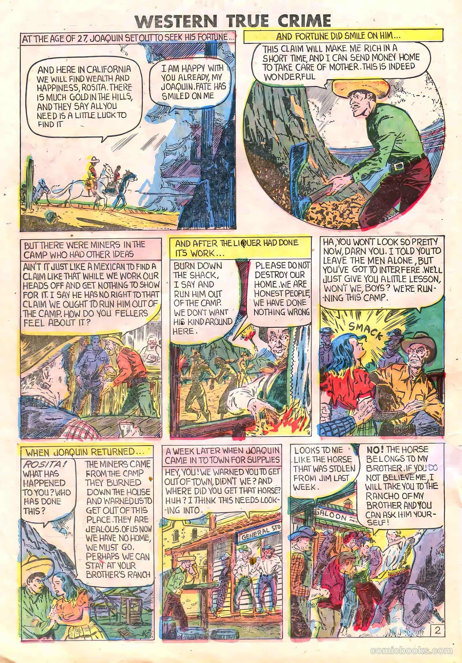 Western True Crime #4 — page 14 of 36
