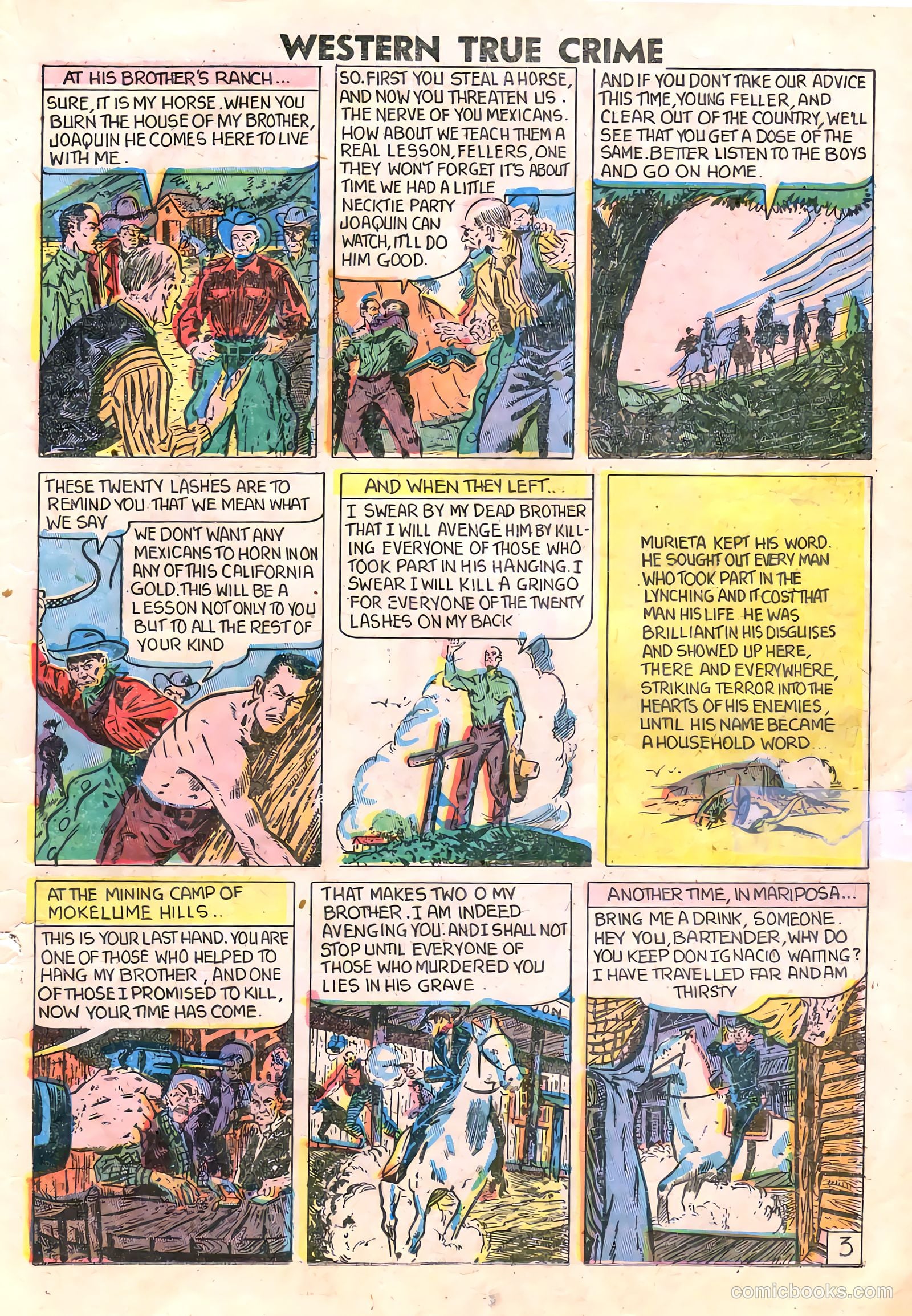 Western True Crime #4 — page 15 of 36