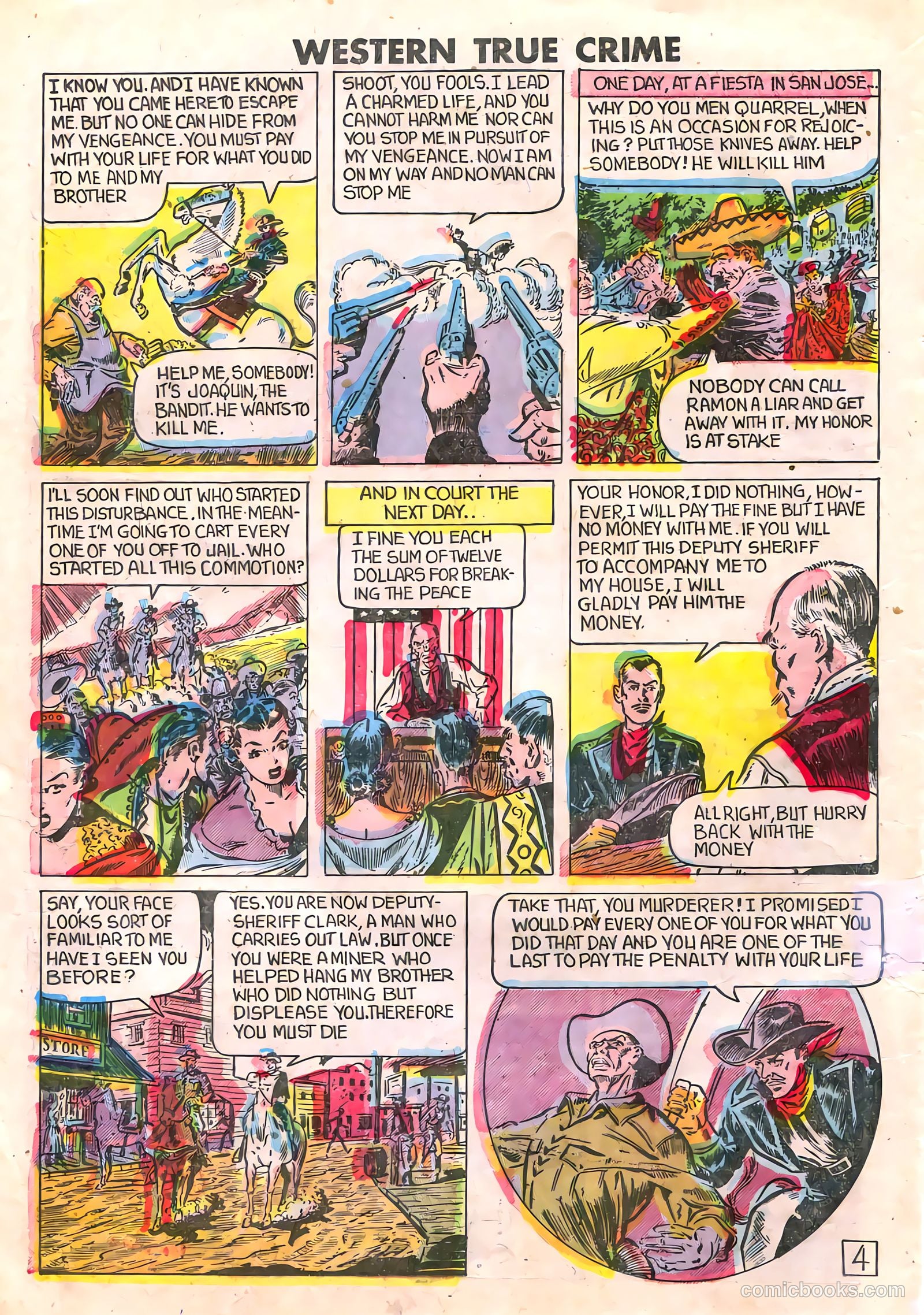 Western True Crime #4 — page 16 of 36