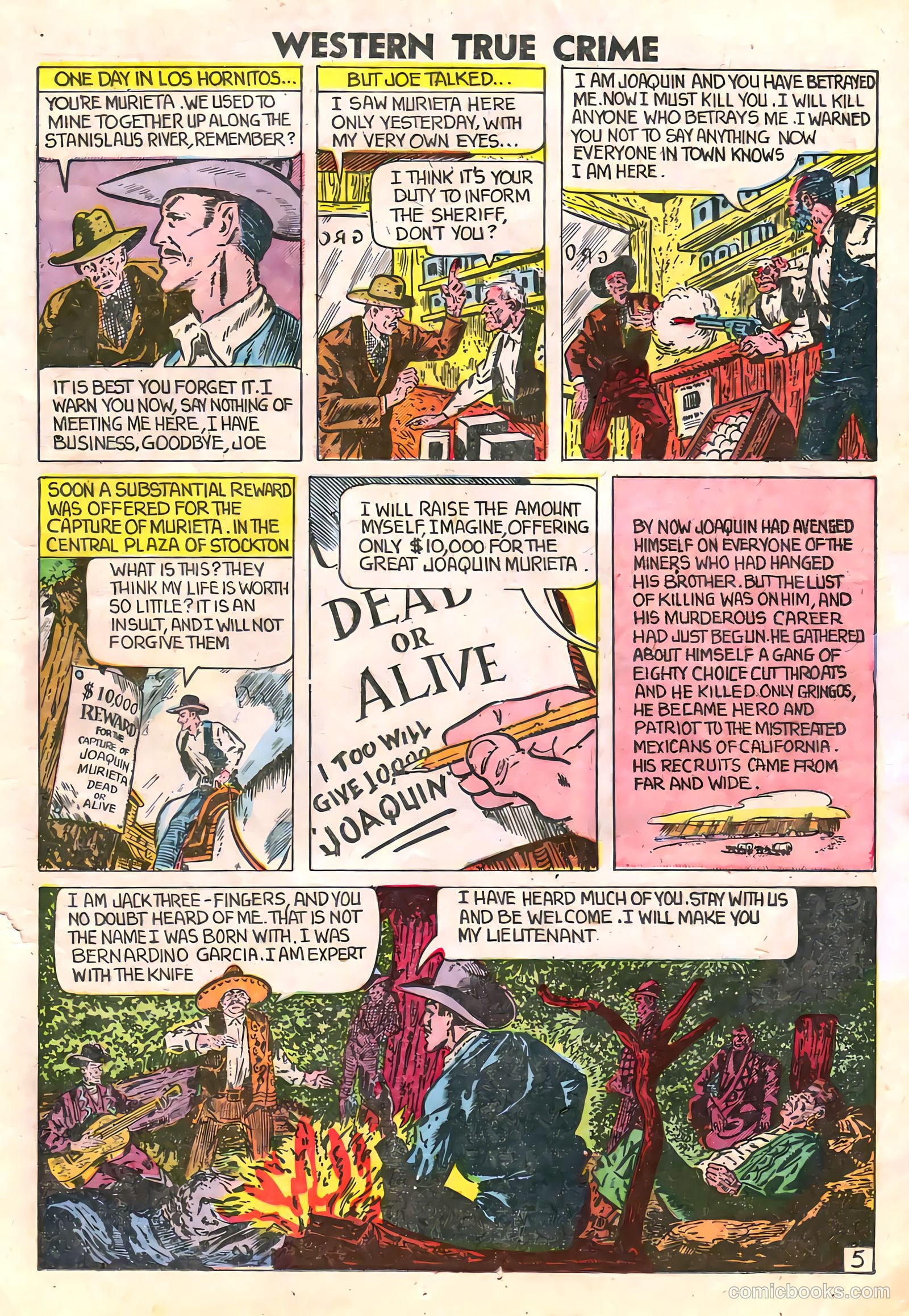 Western True Crime #4 — page 17 of 36