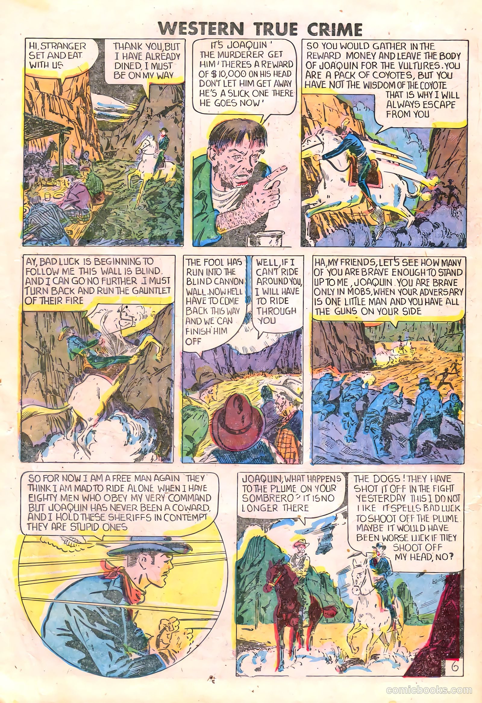 Western True Crime #4 — page 18 of 36