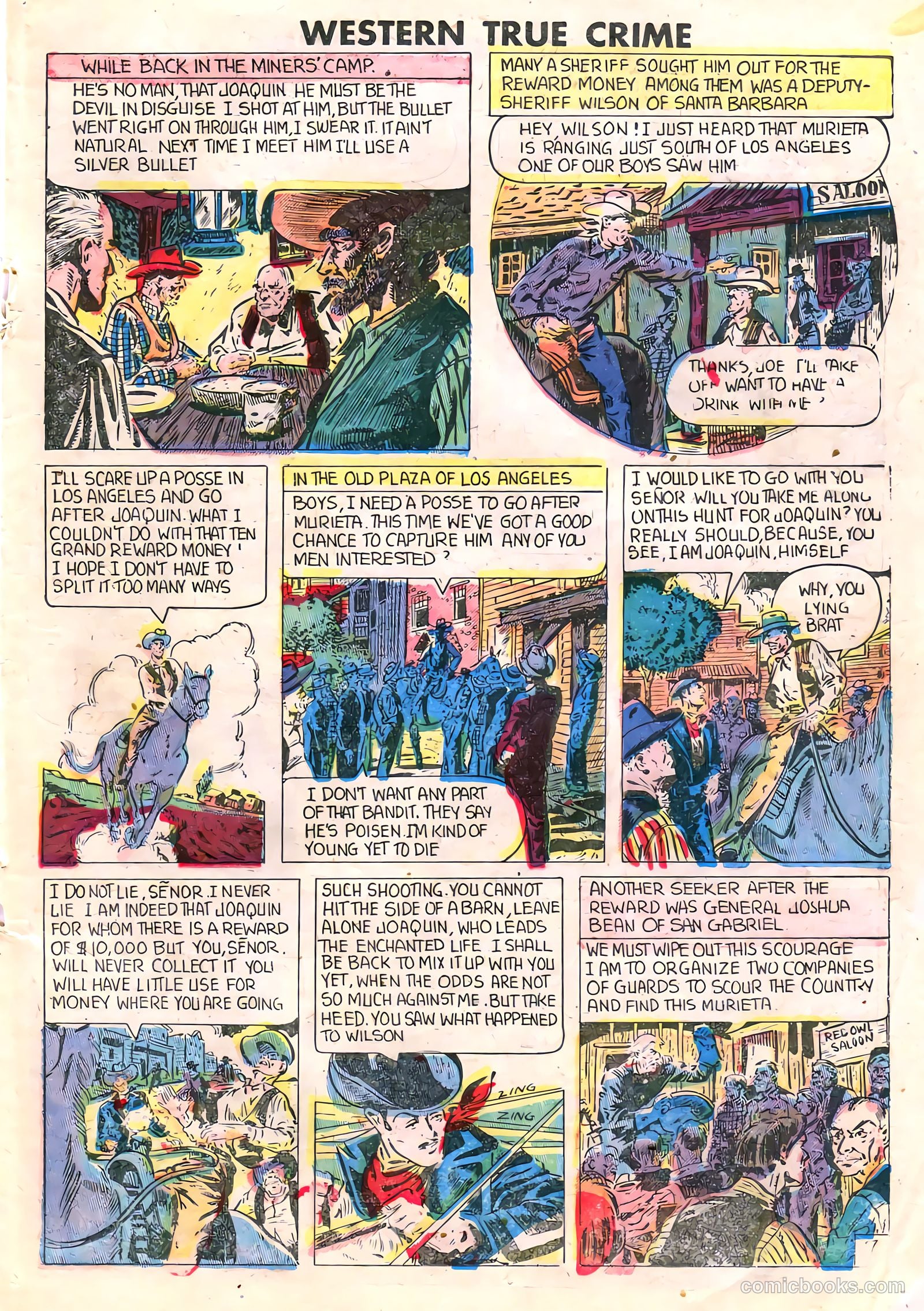 Western True Crime #4 — page 19 of 36