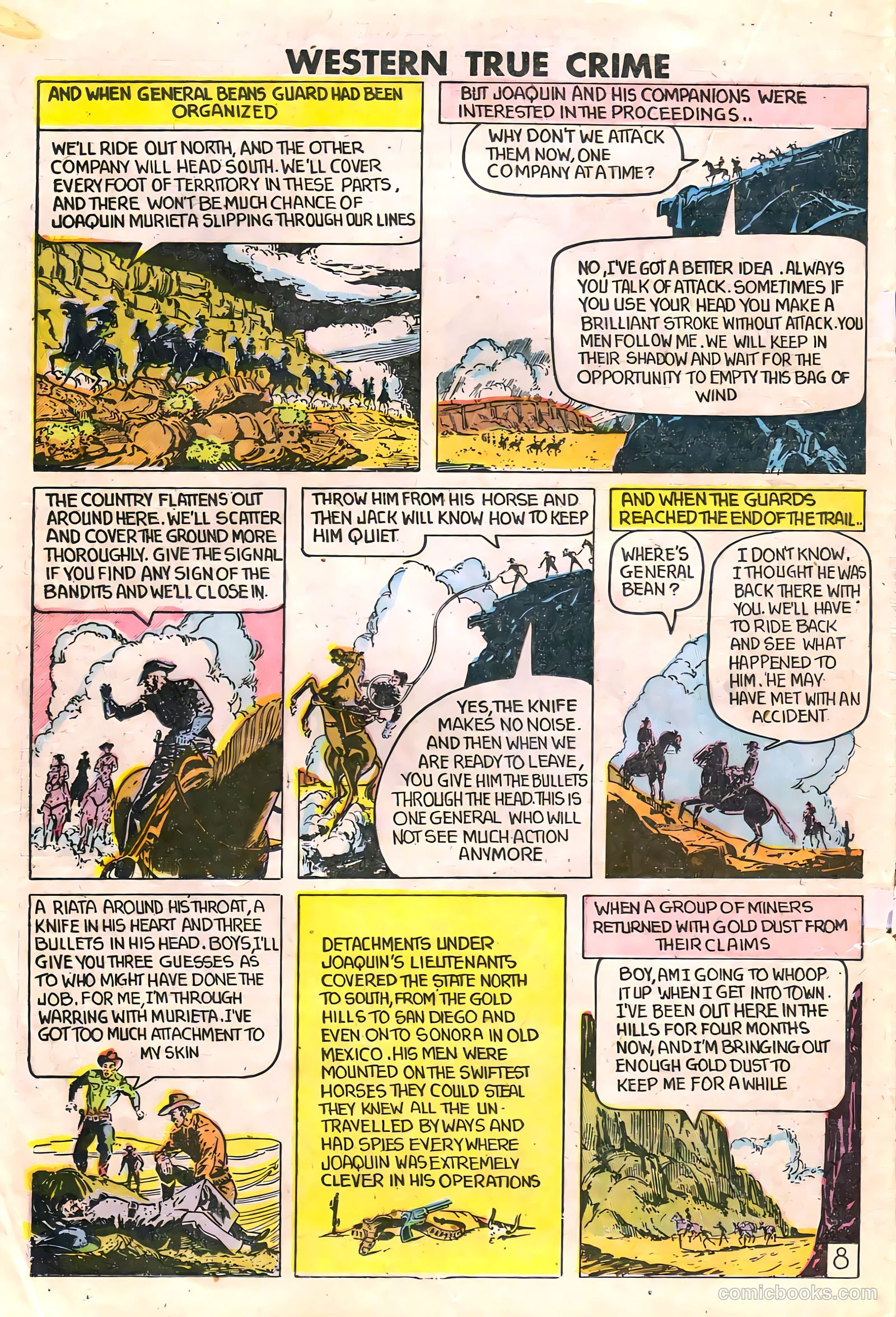 Western True Crime #4 — page 20 of 36