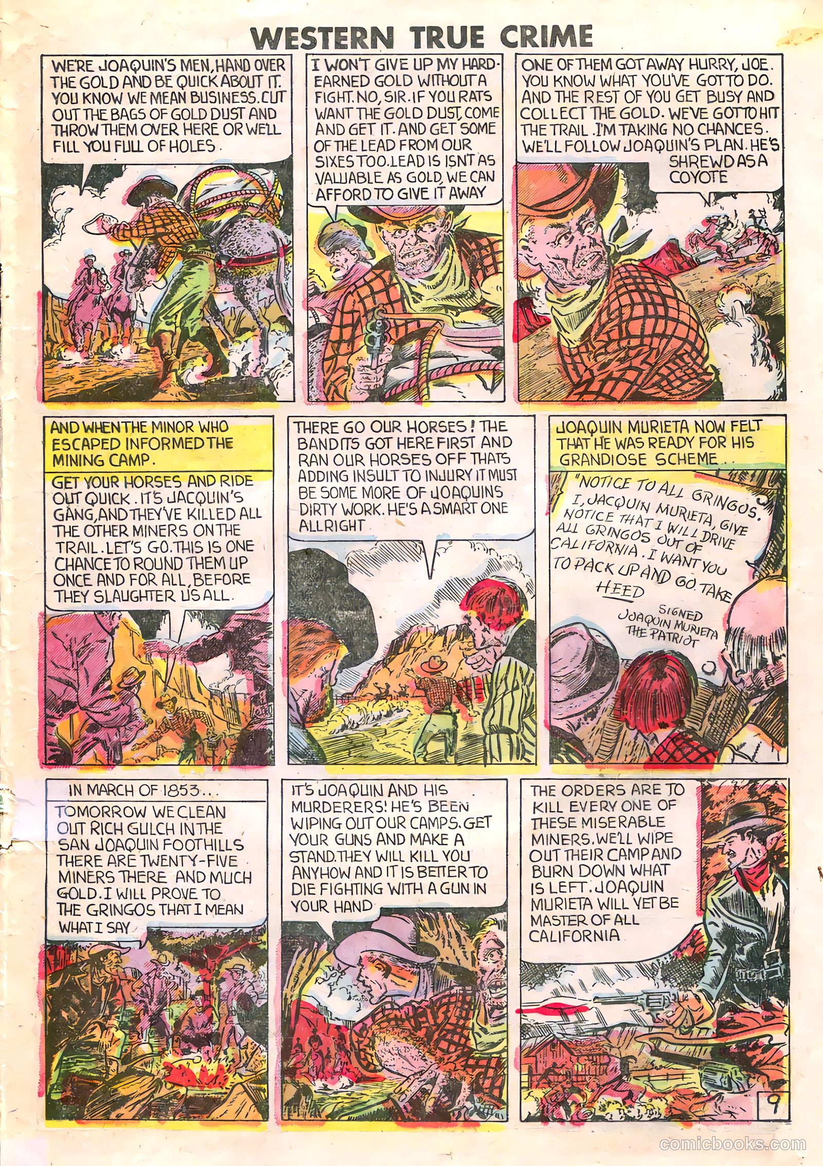 Western True Crime #4 — page 21 of 36