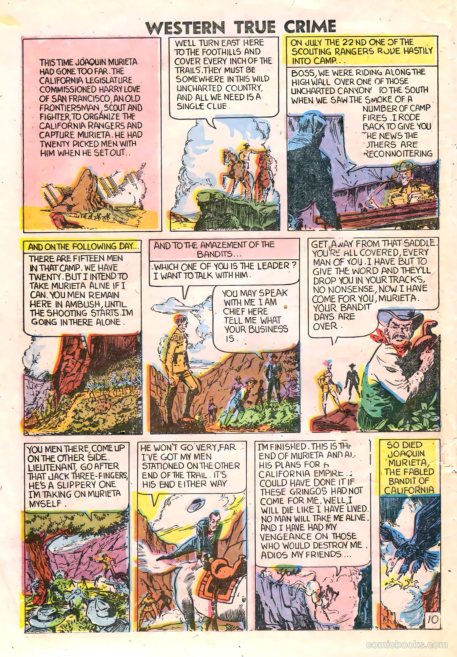 Western True Crime #4 — page 22 of 36