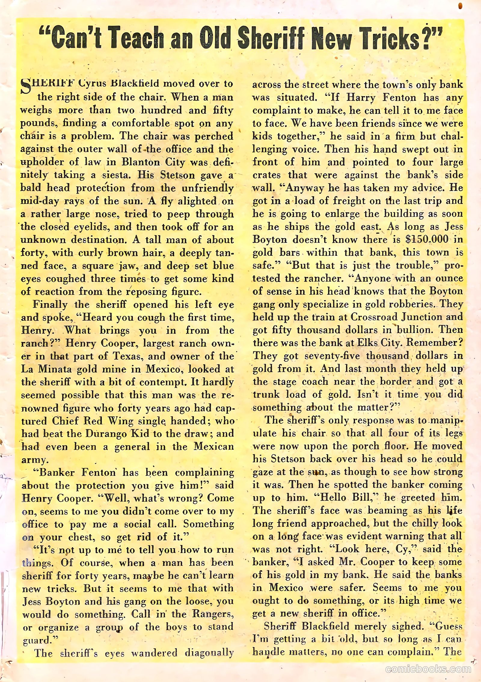 Western True Crime #4 — page 23 of 36
