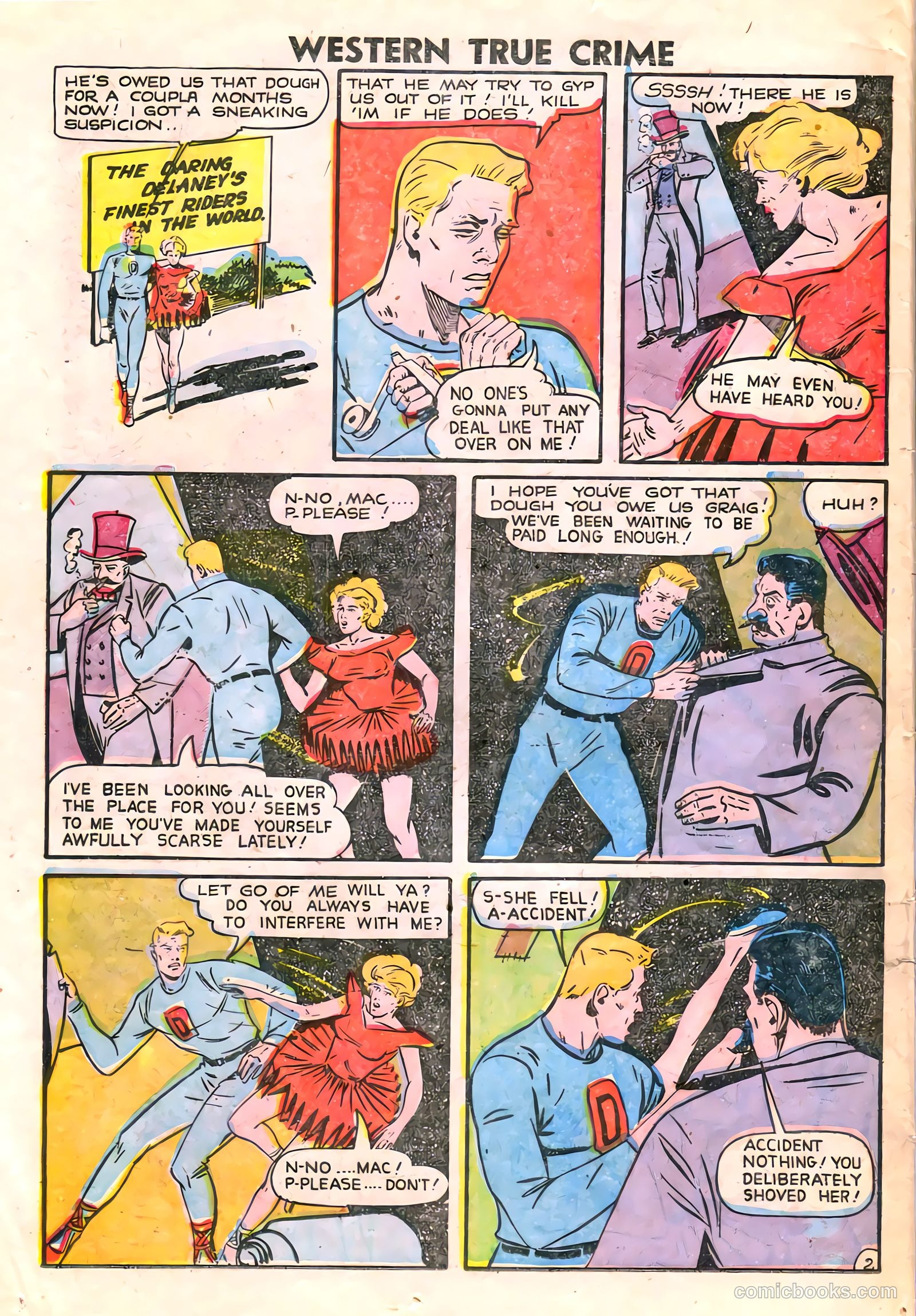 Western True Crime #4 — page 26 of 36