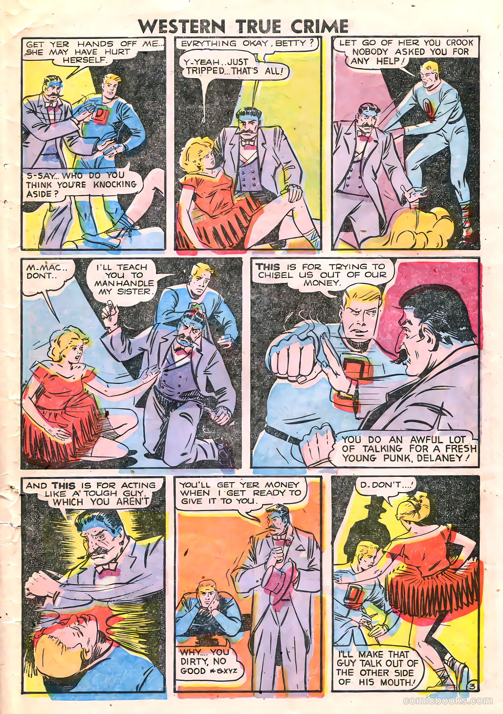 Western True Crime #4 — page 27 of 36