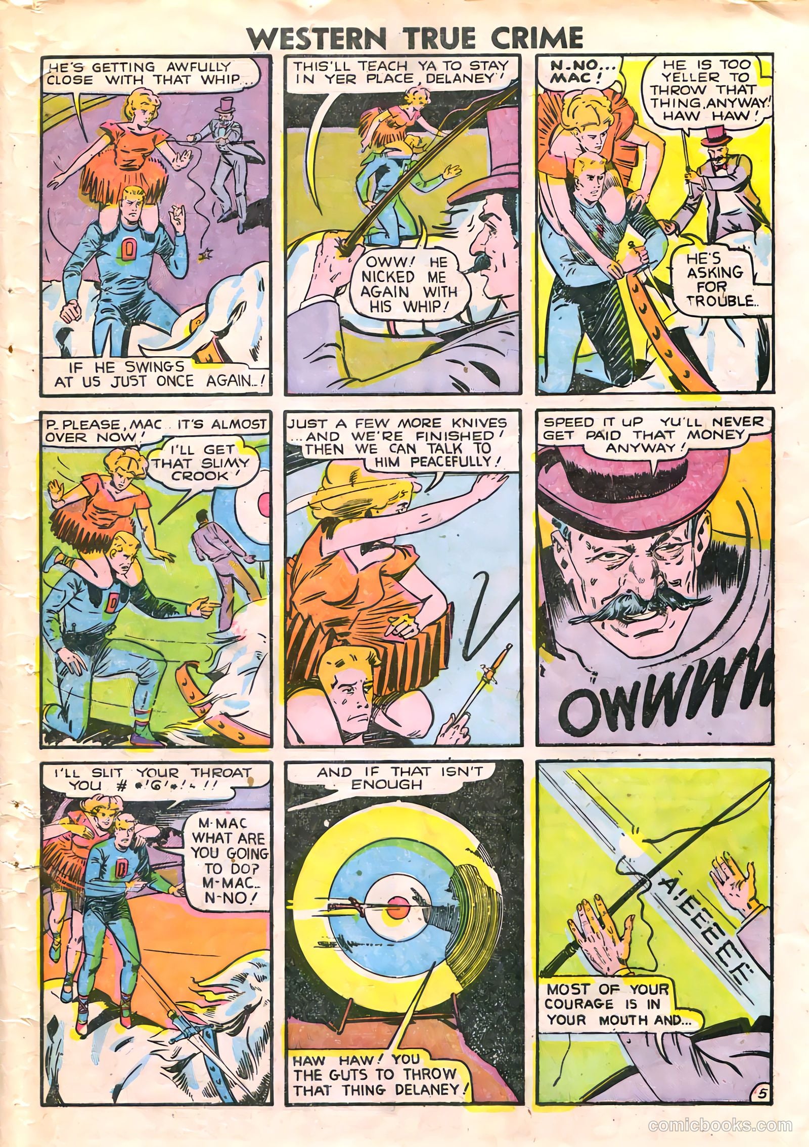 Western True Crime #4 — page 29 of 36