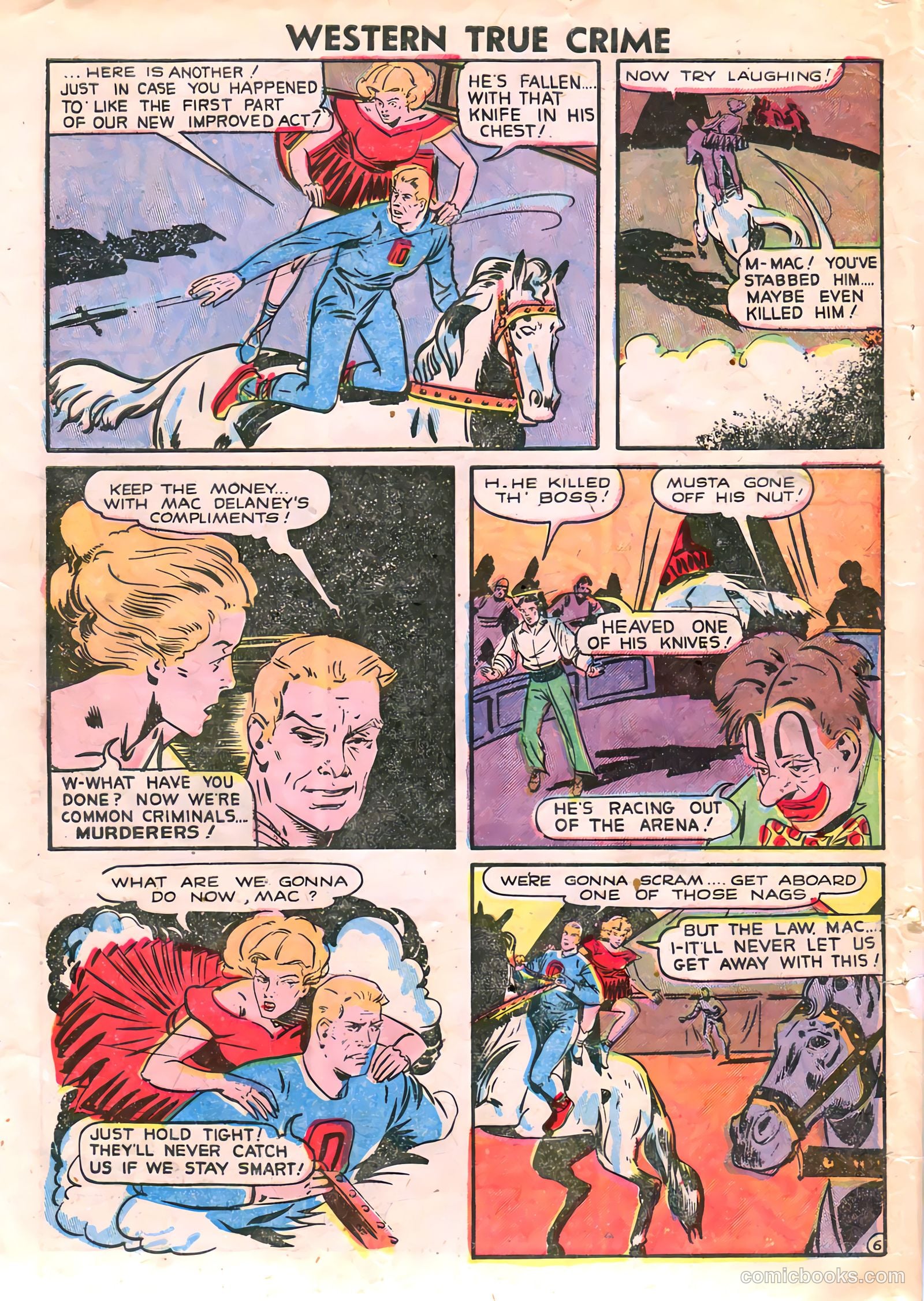 Western True Crime #4 — page 30 of 36