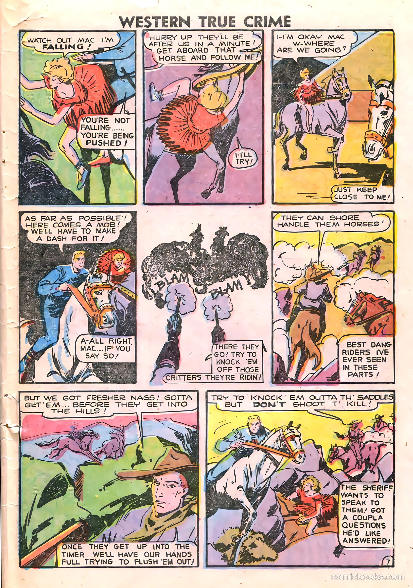 Western True Crime #4 — page 31 of 36