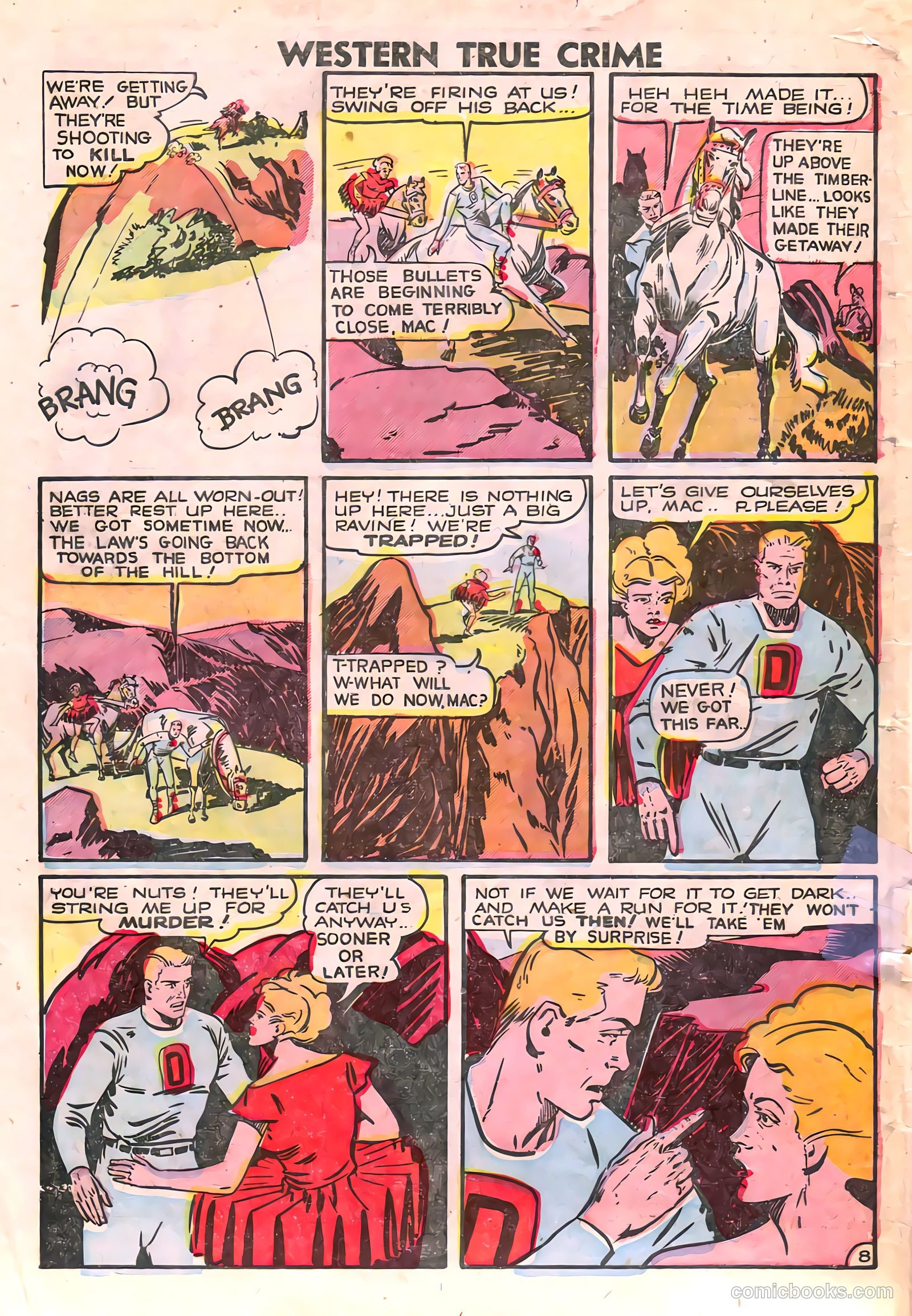 Western True Crime #4 — page 32 of 36