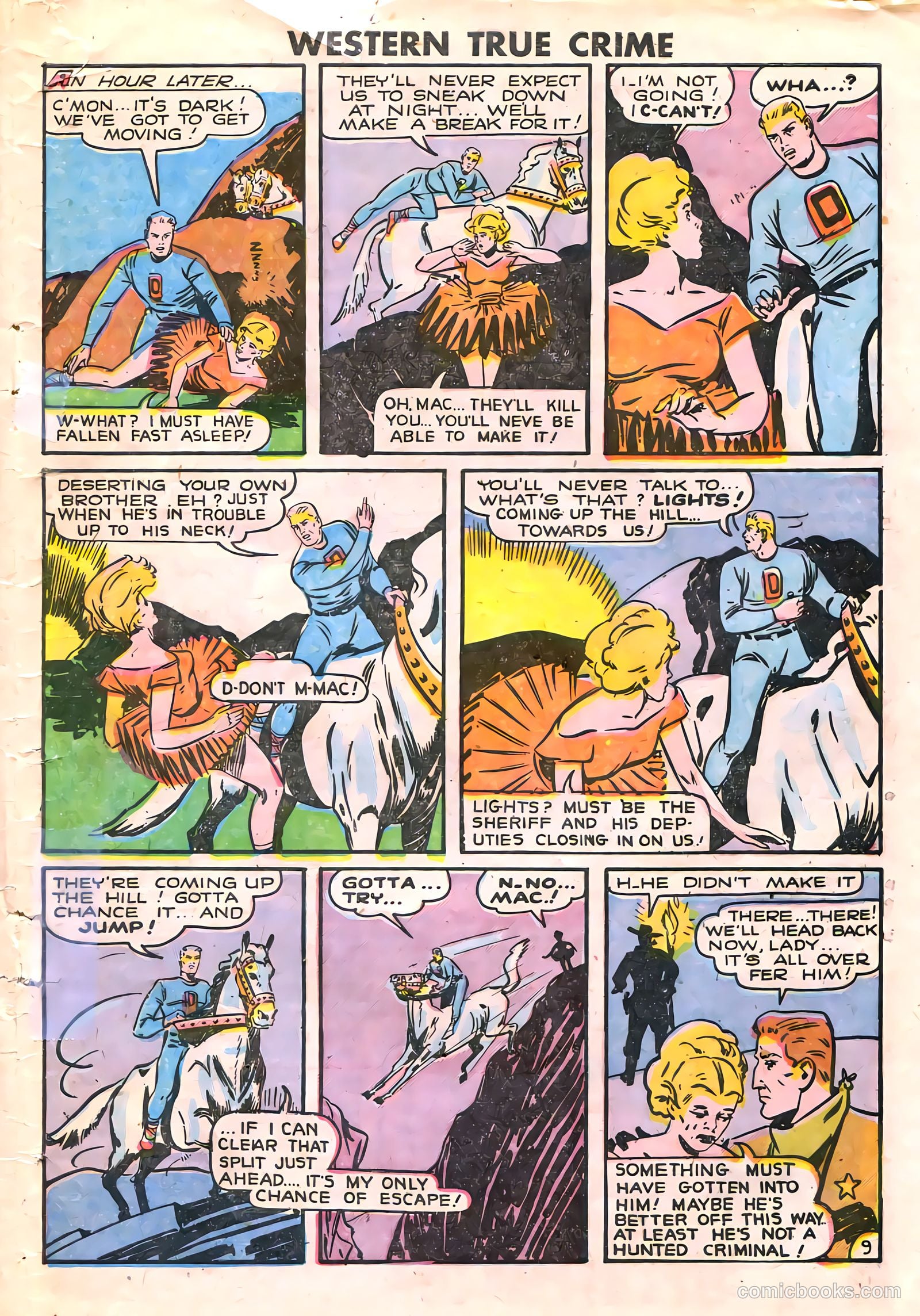 Western True Crime #4 — page 33 of 36