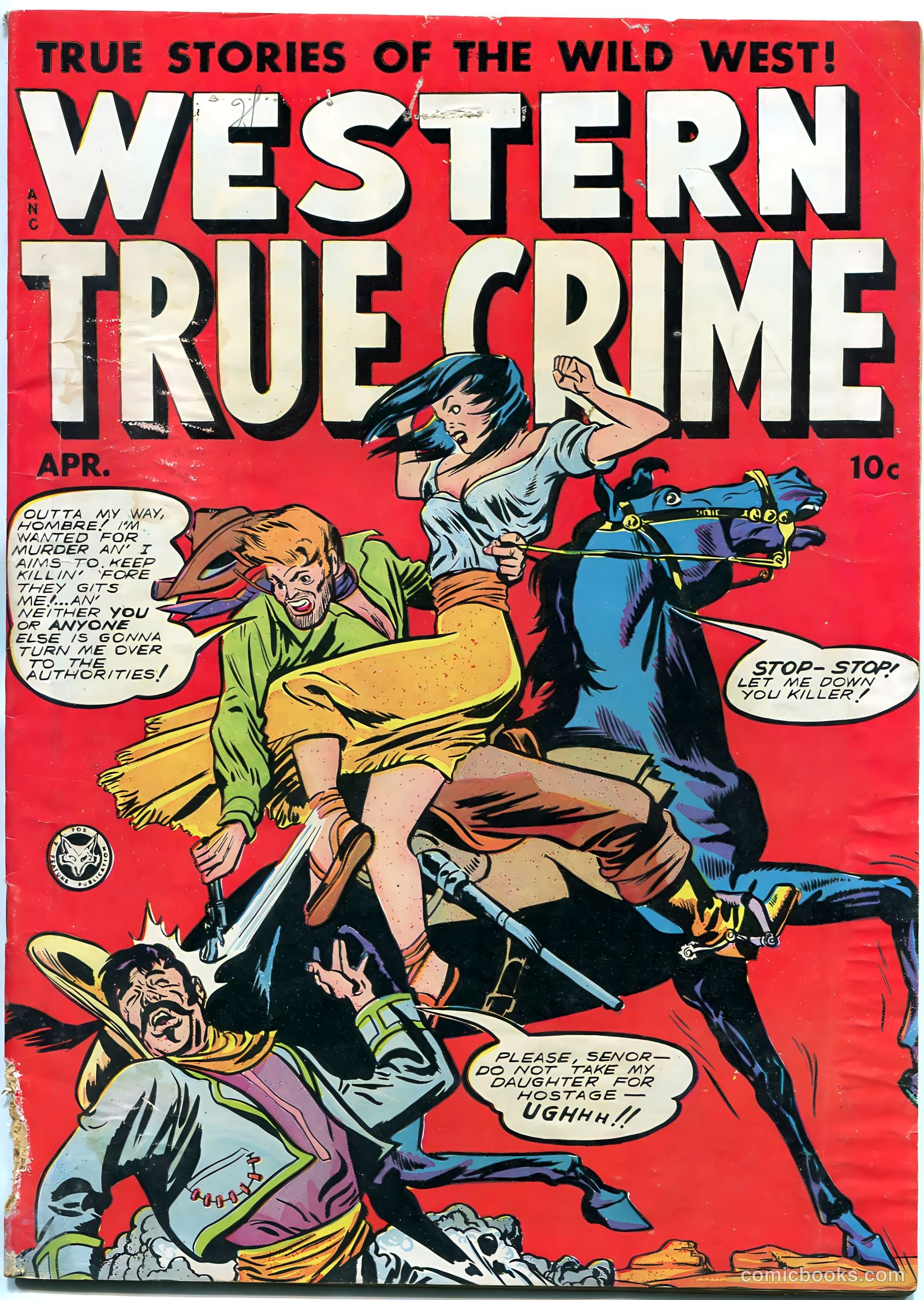 Western True Crime #5 — page 1 of 36
