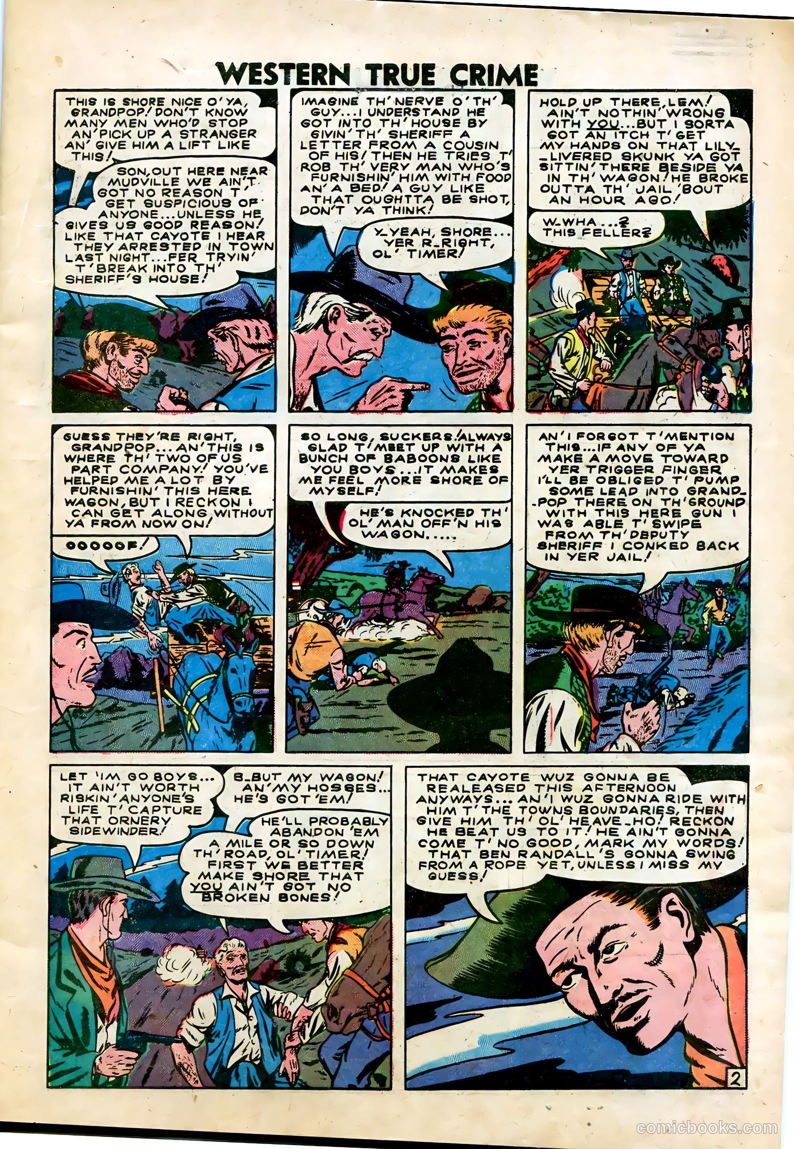 Western True Crime #5 — page 3 of 36
