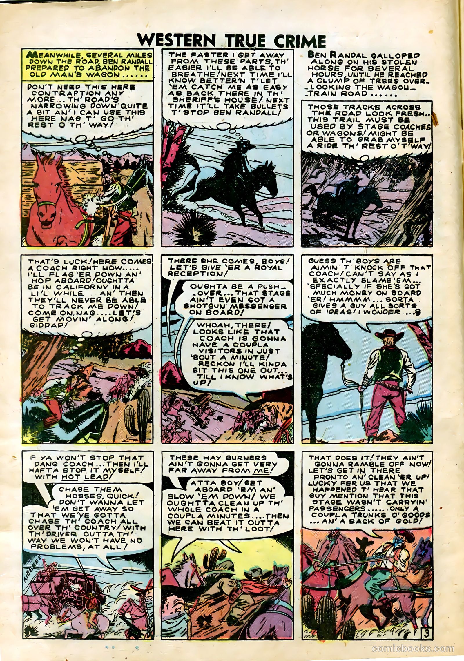Western True Crime #5 — page 4 of 36