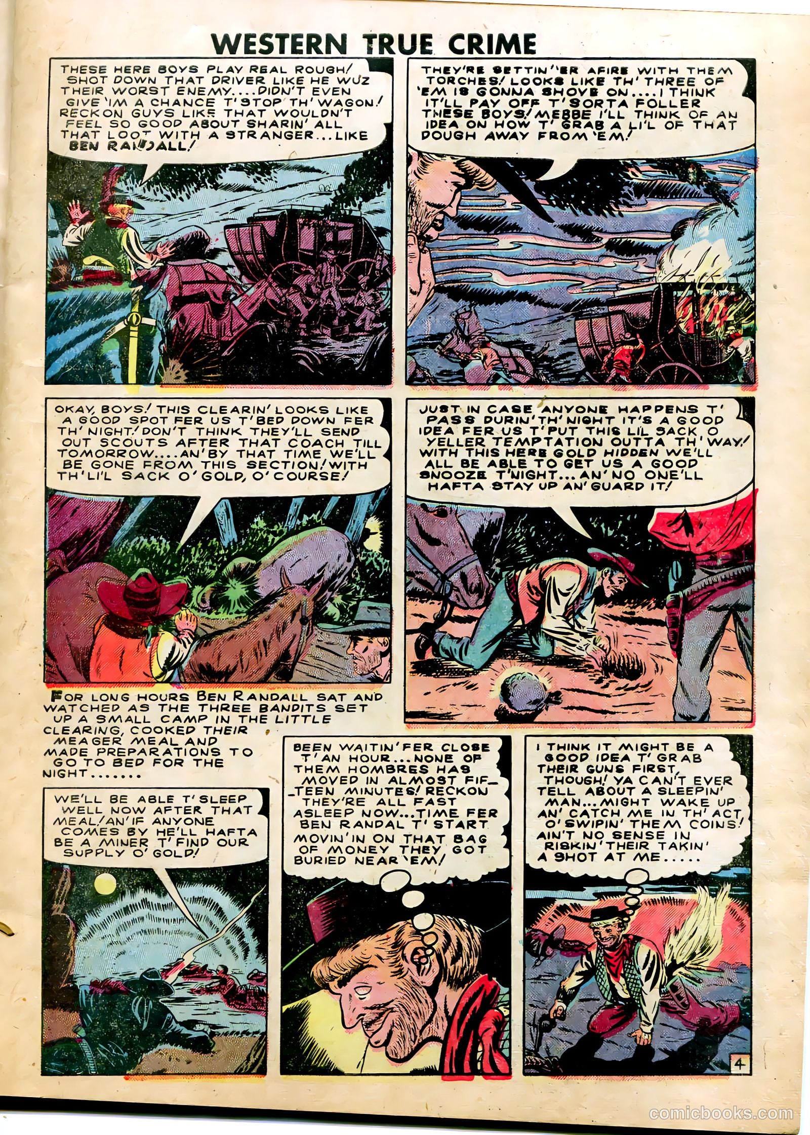 Western True Crime #5 — page 5 of 36