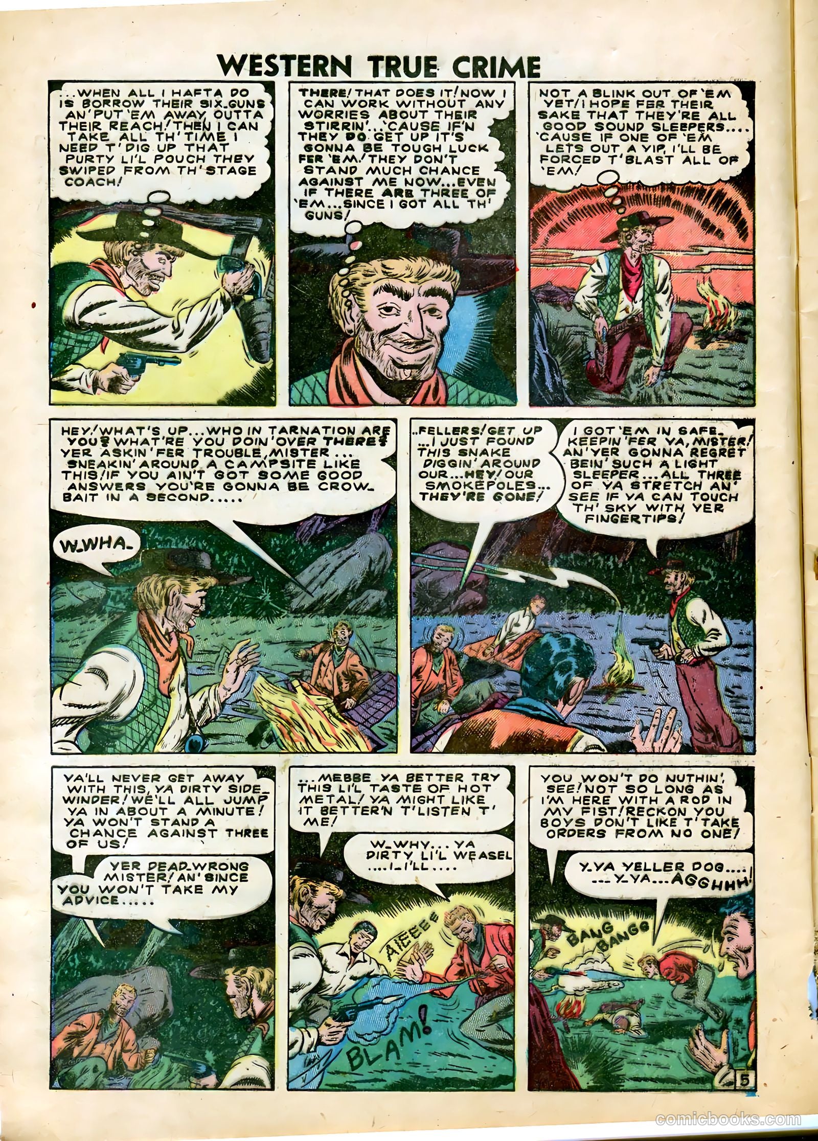 Western True Crime #5 — page 6 of 36