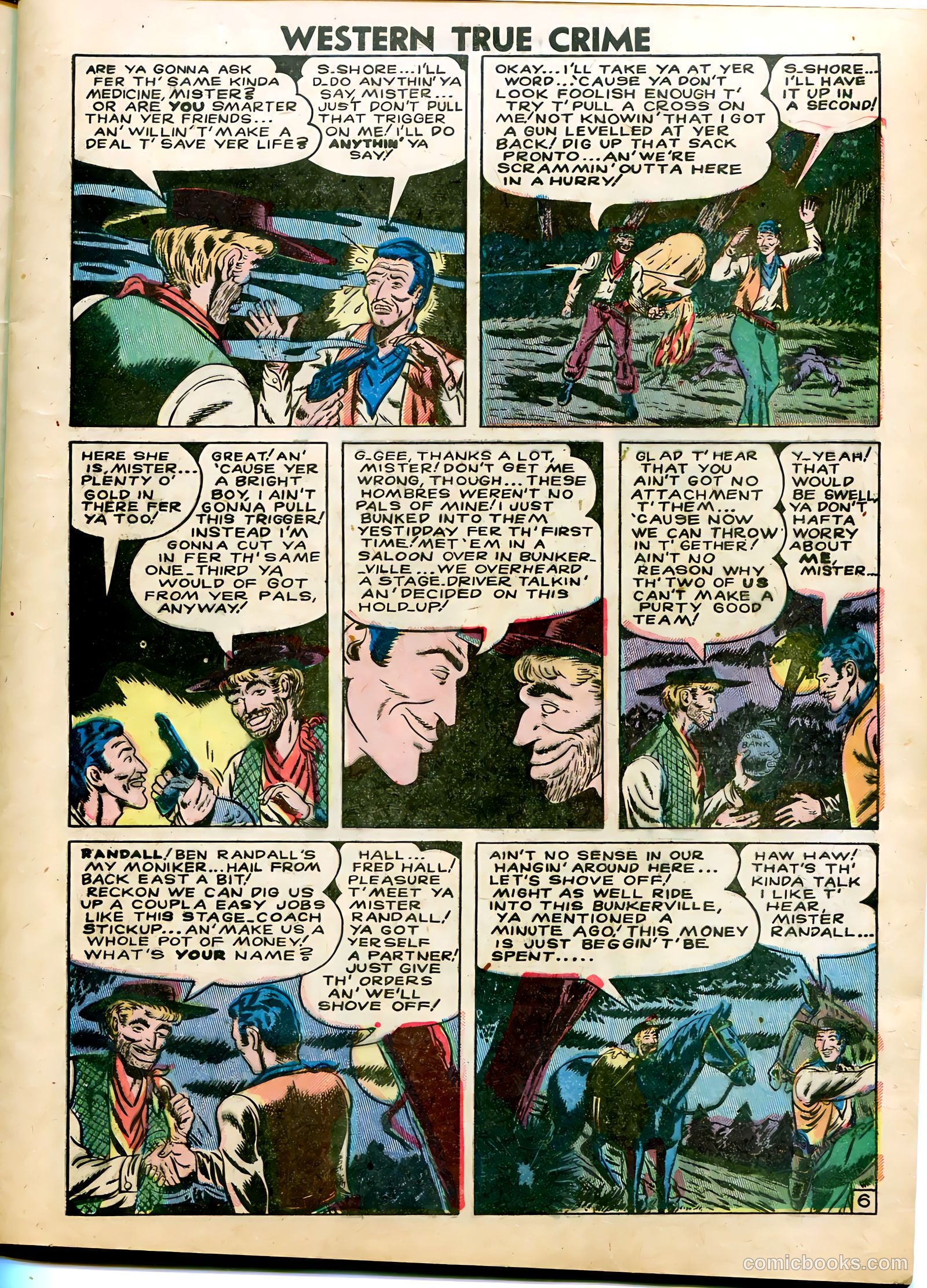 Western True Crime #5 — page 7 of 36