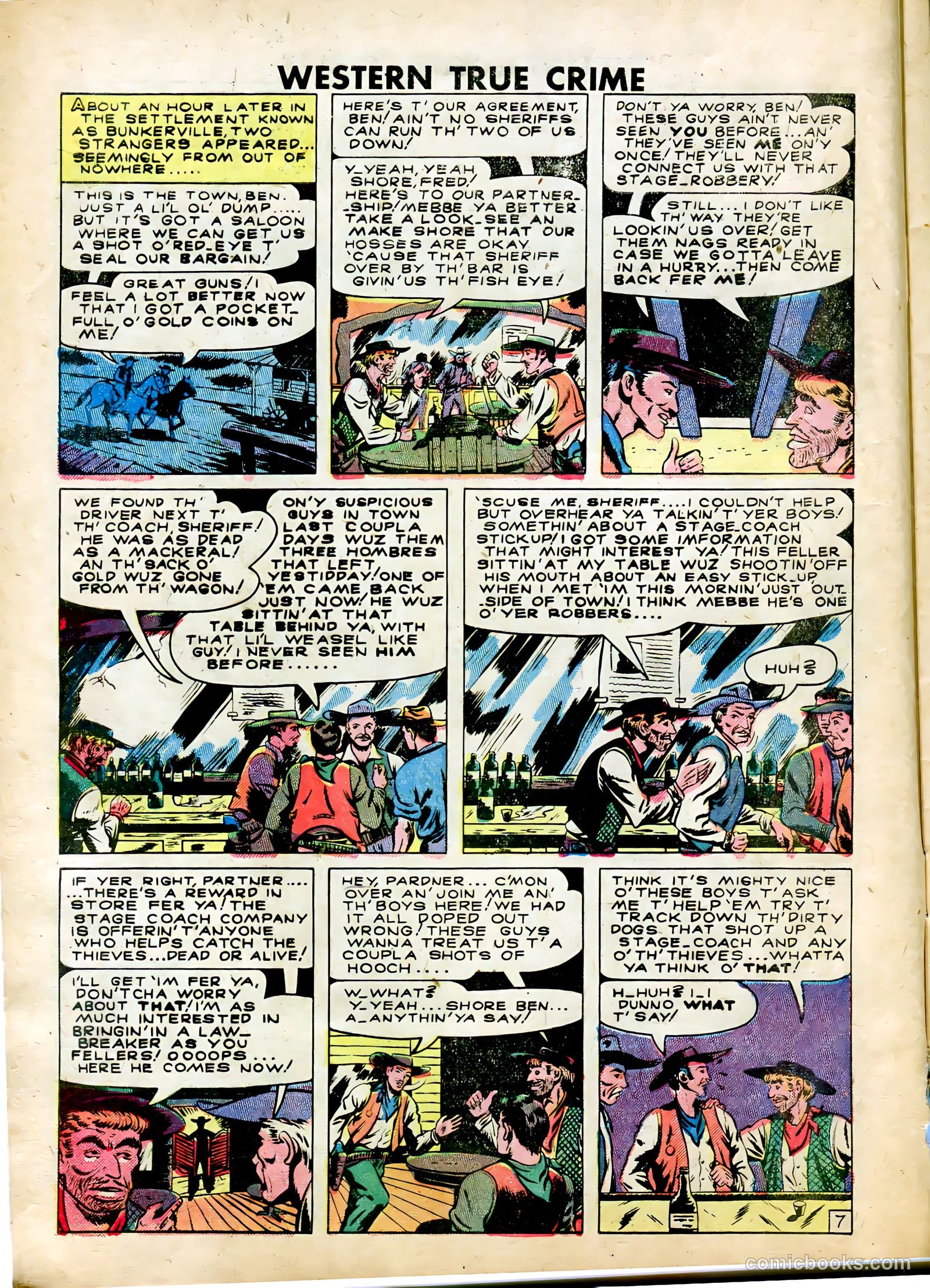 Western True Crime #5 — page 8 of 36