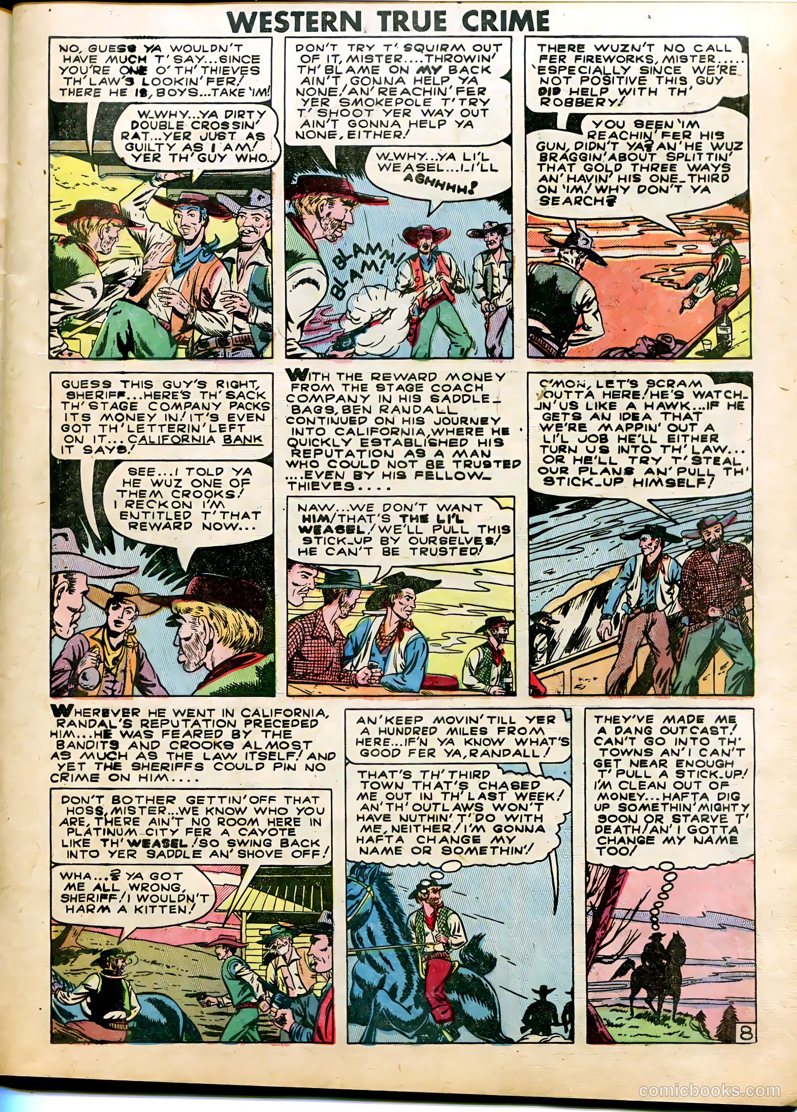 Western True Crime #5 — page 9 of 36